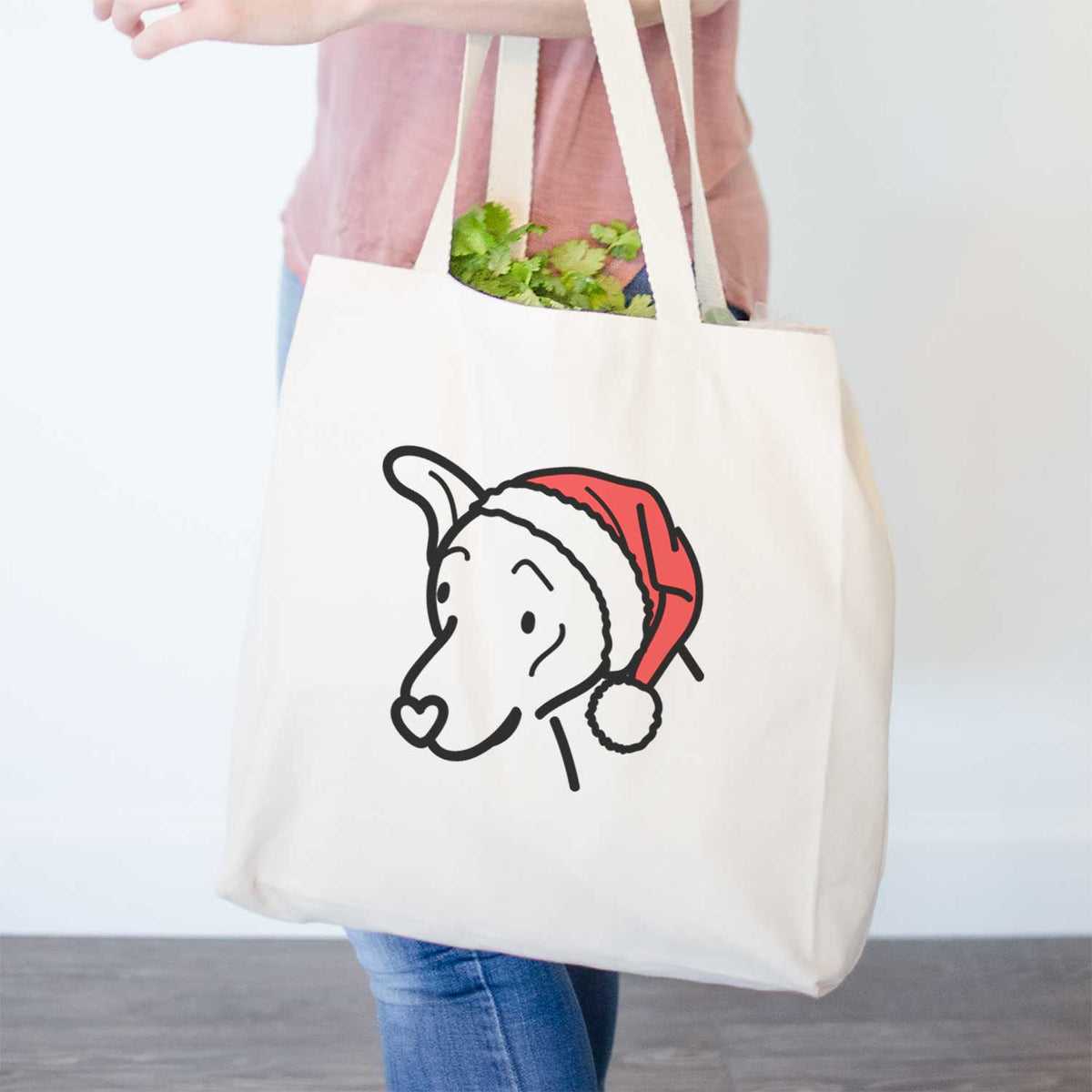 Jolly Mixed Breed - Lucky - Tote Bag