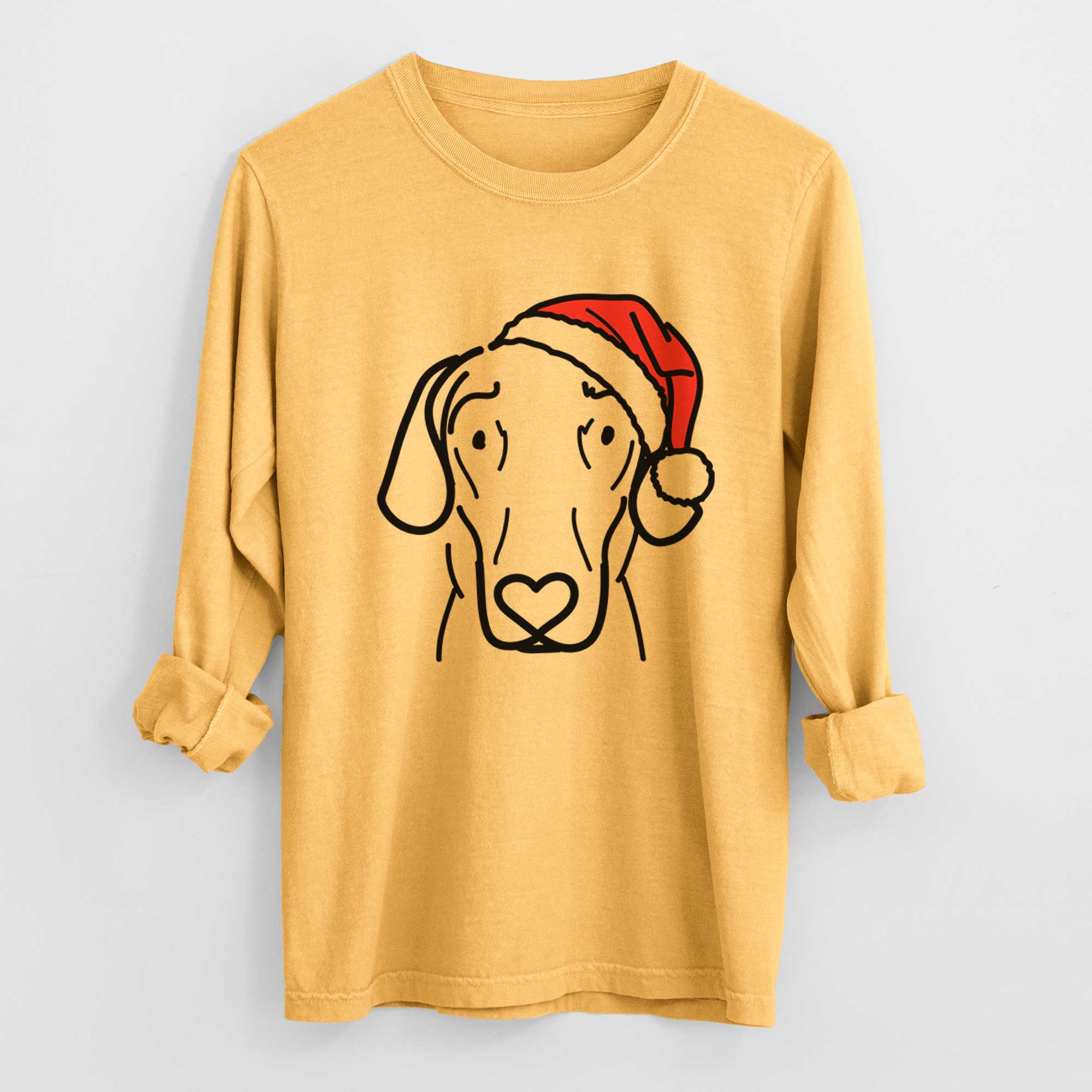 Jolly Great Dane - Lucy - Heavyweight 100% Cotton Long Sleeve