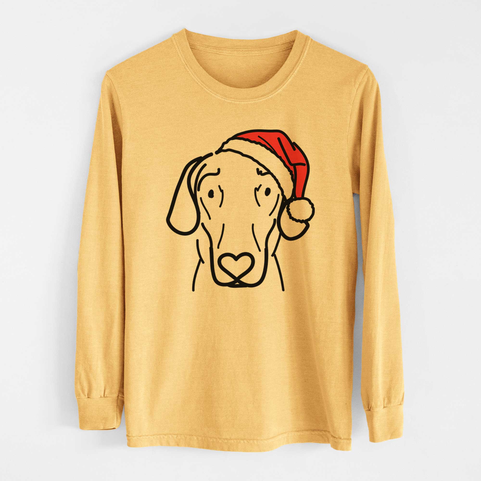 Jolly Great Dane - Lucy - Heavyweight 100% Cotton Long Sleeve