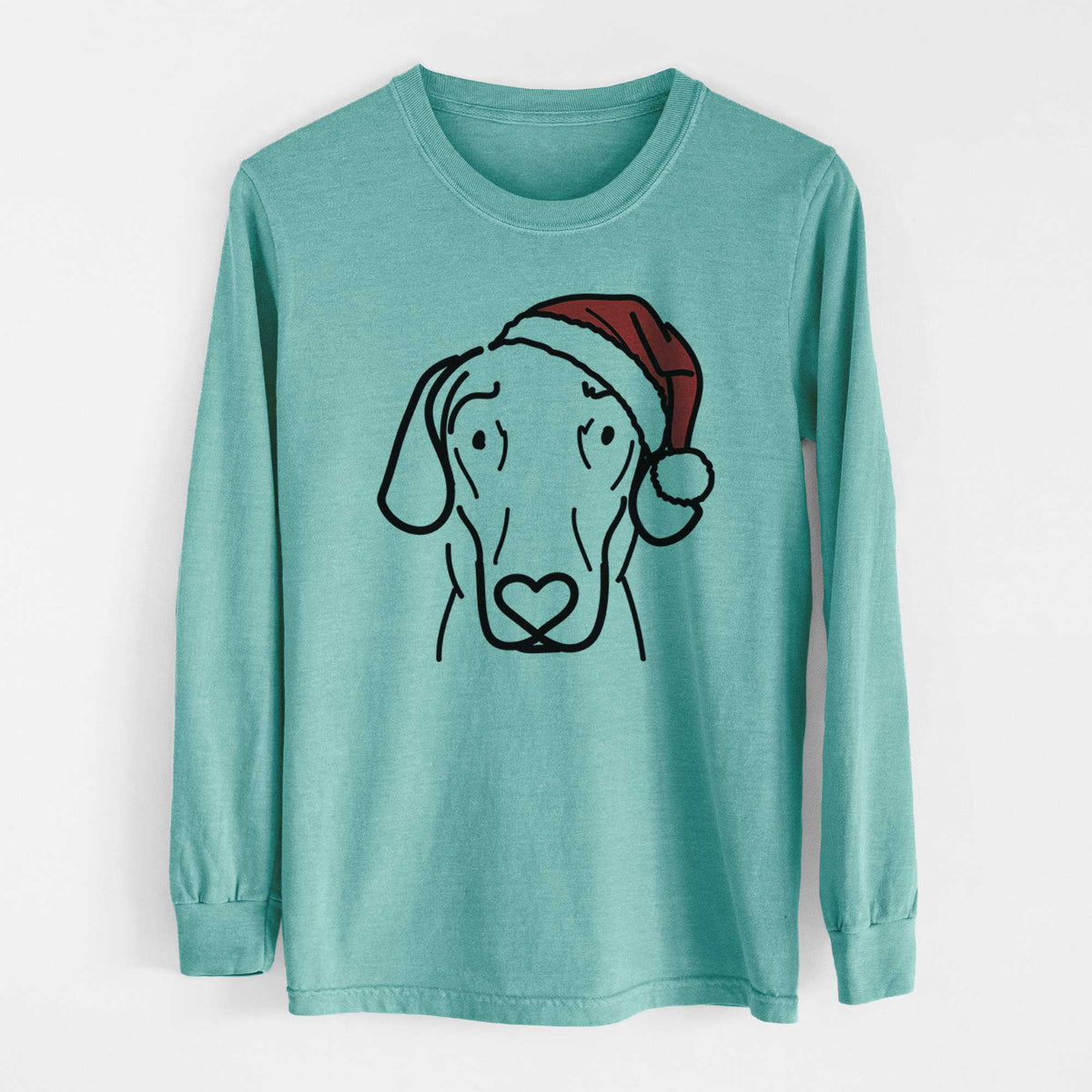 Jolly Great Dane - Lucy - Heavyweight 100% Cotton Long Sleeve