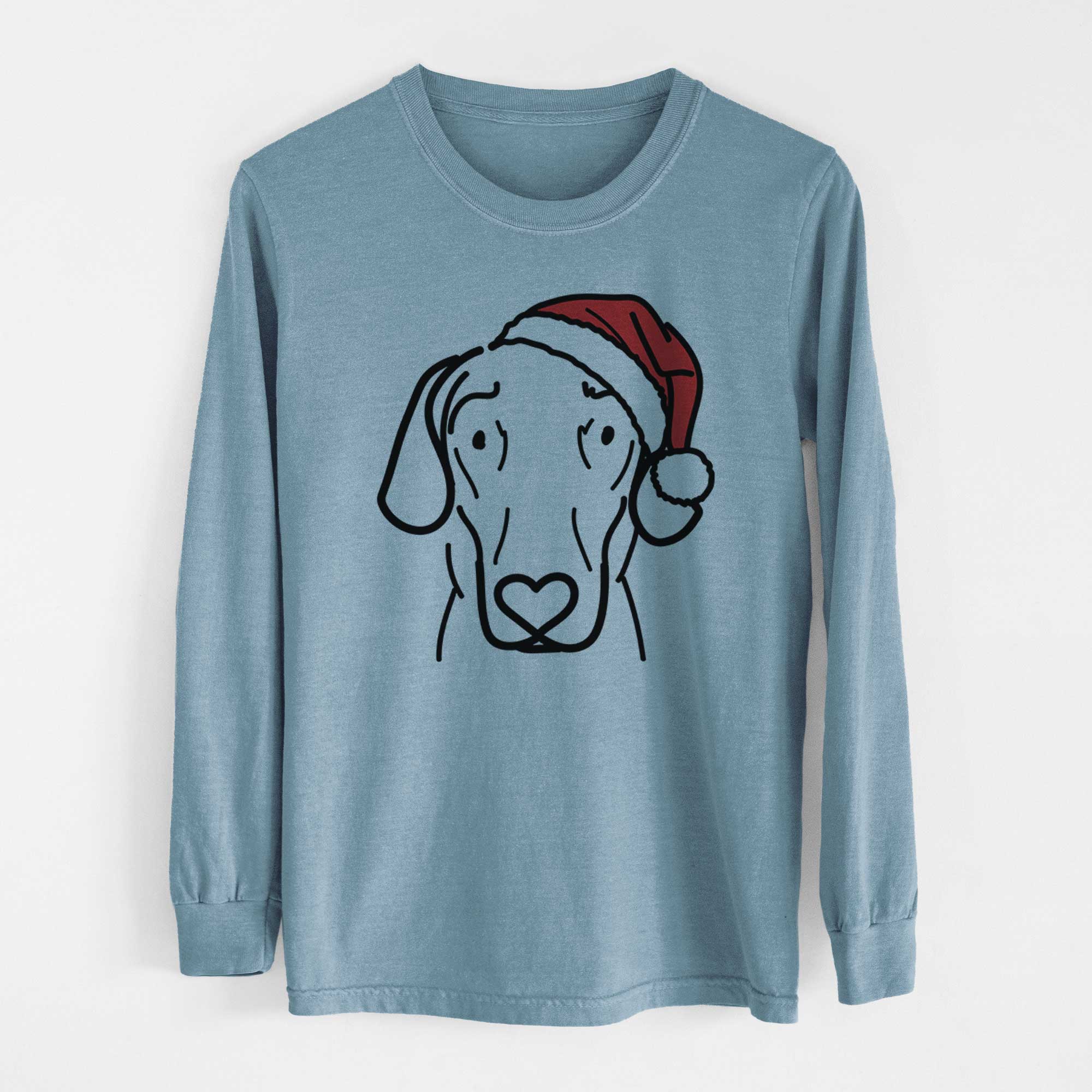 Jolly Great Dane - Lucy - Heavyweight 100% Cotton Long Sleeve