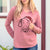 Jolly Great Dane - Lucy - Cali Wave Hooded Sweatshirt