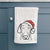 Jolly Great Dane - Lucy - Decorative Hand Towel