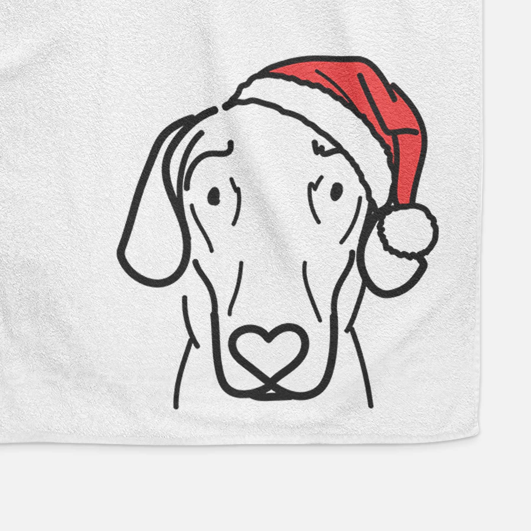 Jolly Great Dane - Lucy - Decorative Hand Towel