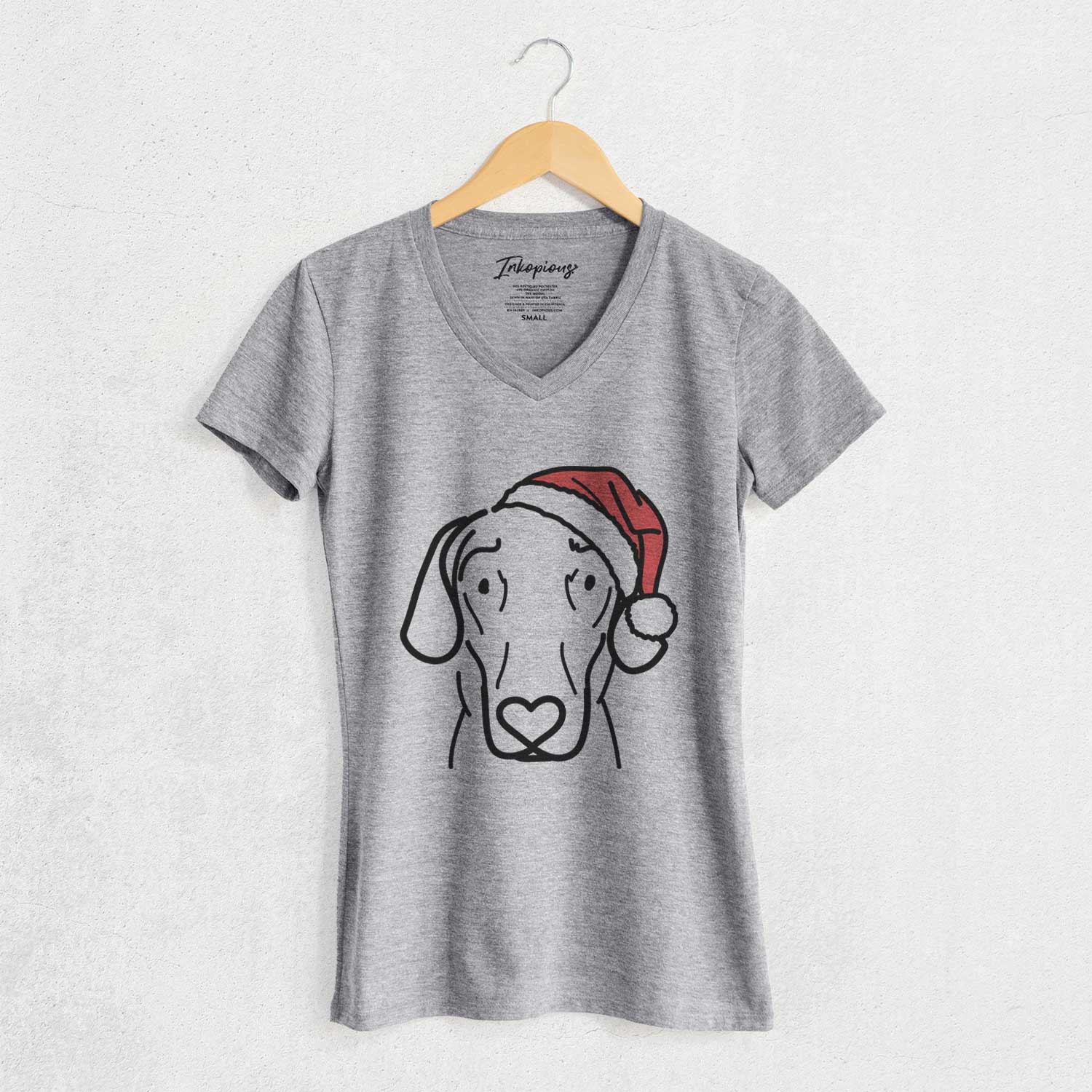 Jolly Great Dane - Lucy - Women's V-neck Shirt