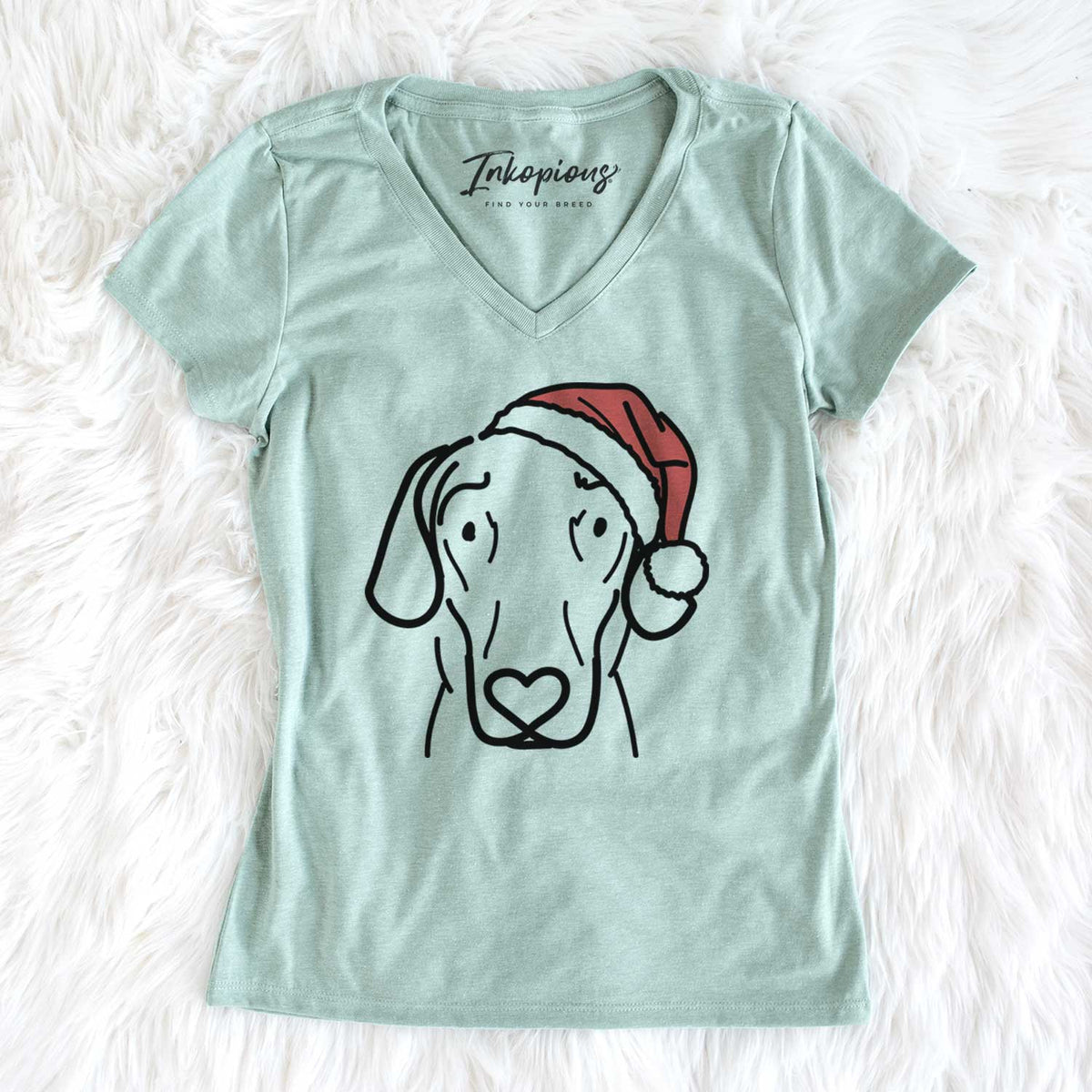 Jolly Great Dane - Lucy - Women&#39;s V-neck Shirt