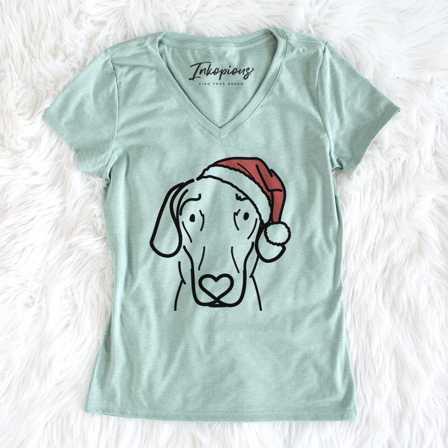 Jolly Great Dane - Lucy - Women's V-neck Shirt