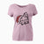 Jolly Yorkshire Terrier - Luna - Women's V-neck Shirt