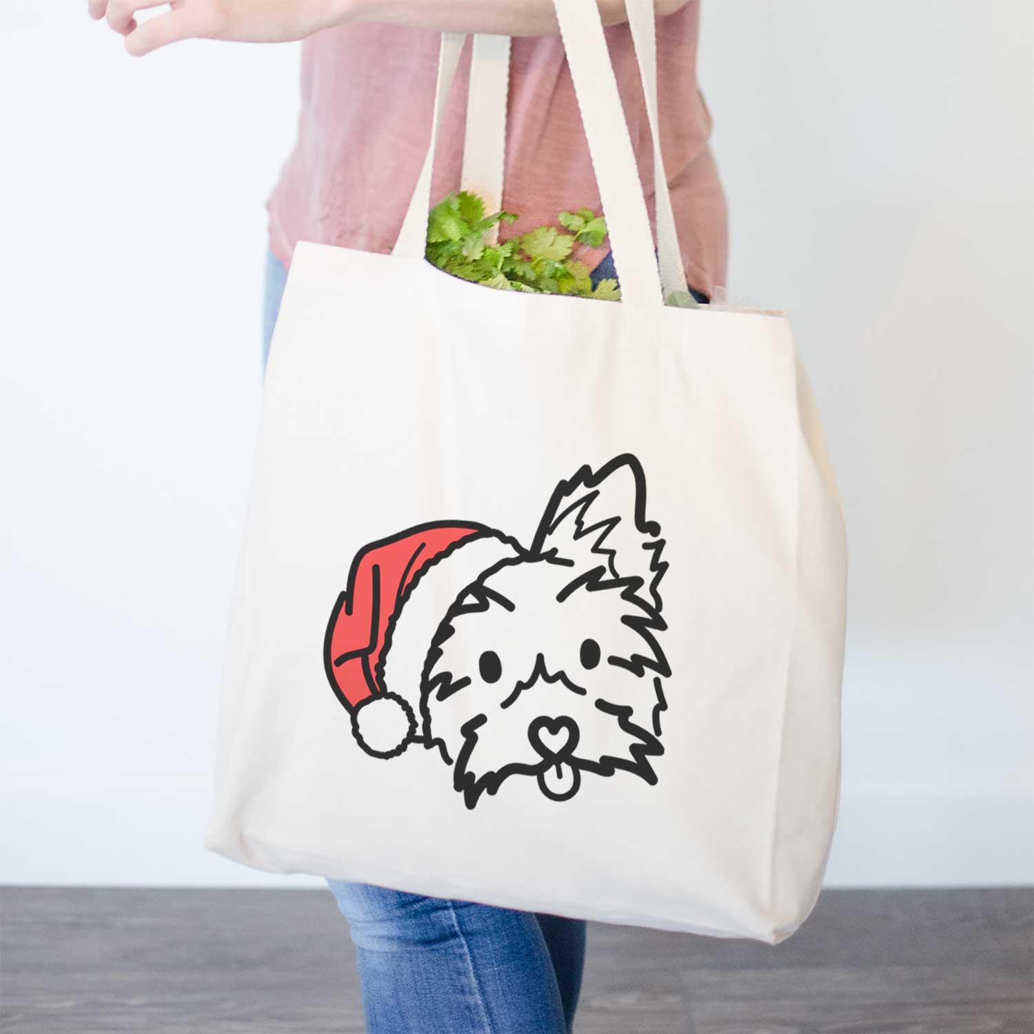 Jolly Yorkshire Terrier - Luna - Tote Bag