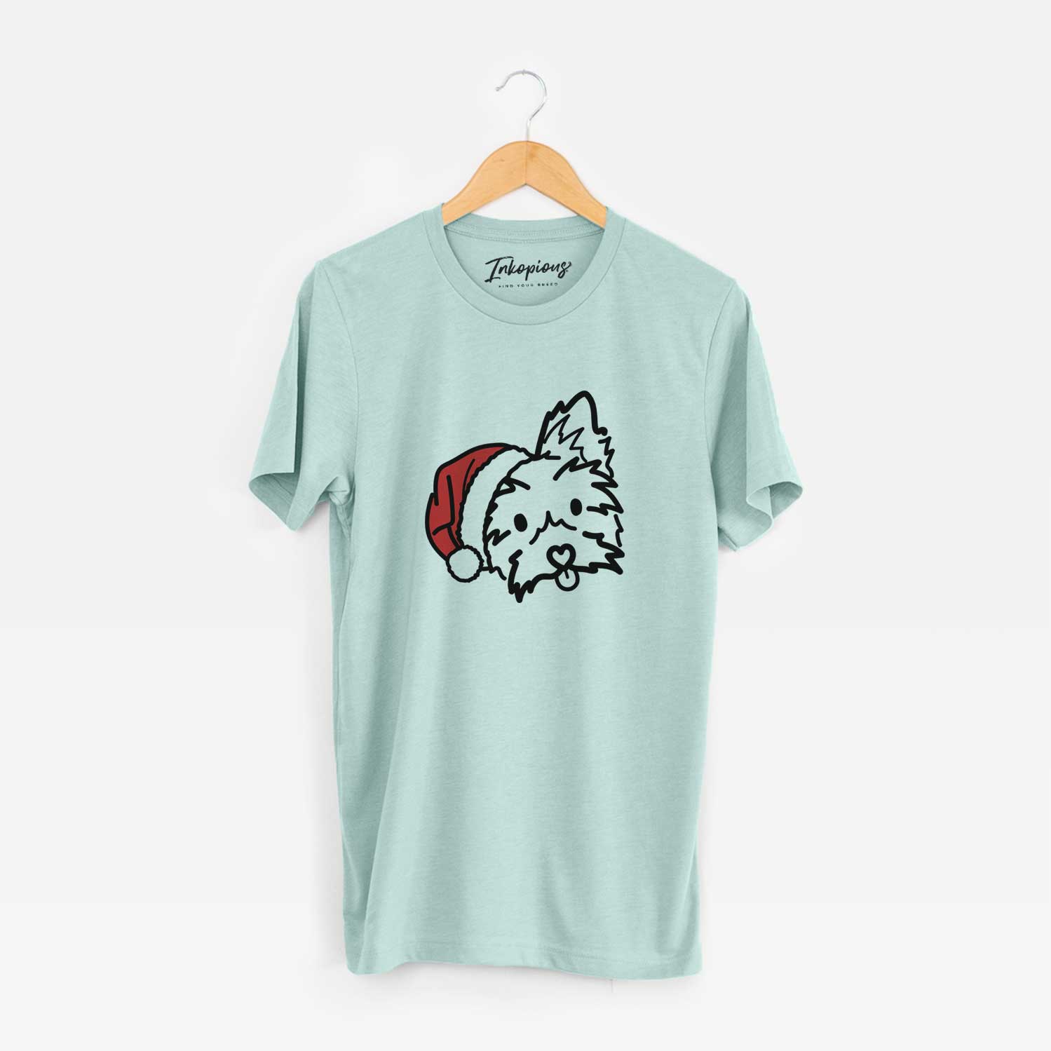 Jolly Yorkshire Terrier - Luna - Unisex Crewneck