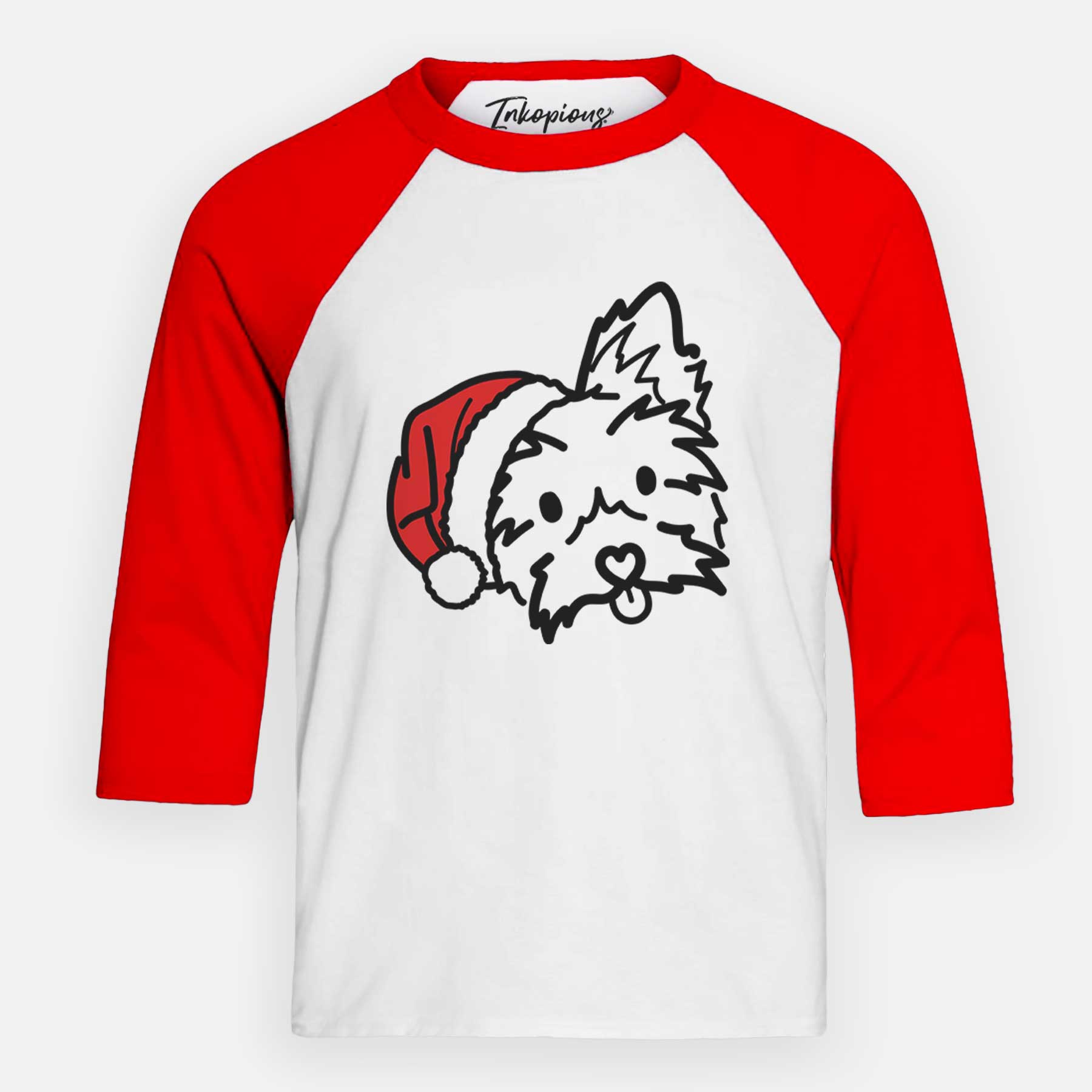 Jolly Yorkshire Terrier - Luna - Youth 3/4 Long Sleeve