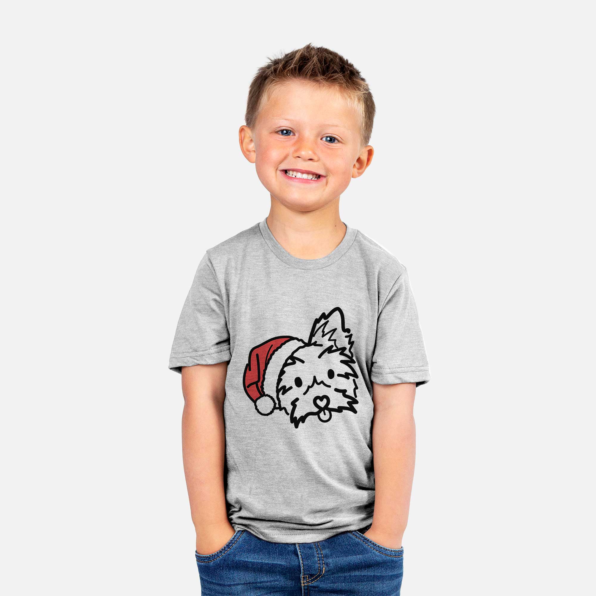 Jolly Yorkshire Terrier - Luna - Kids/Youth/Toddler Shirt