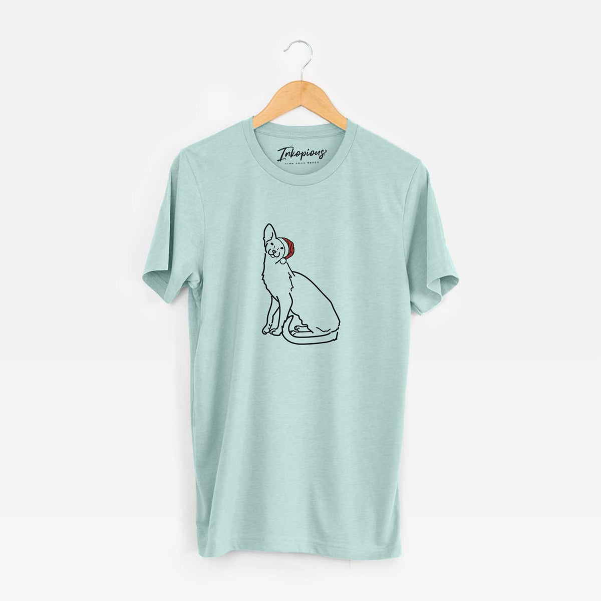 Jolly Oriental Shorthair Cat - Lyra - Unisex Crewneck