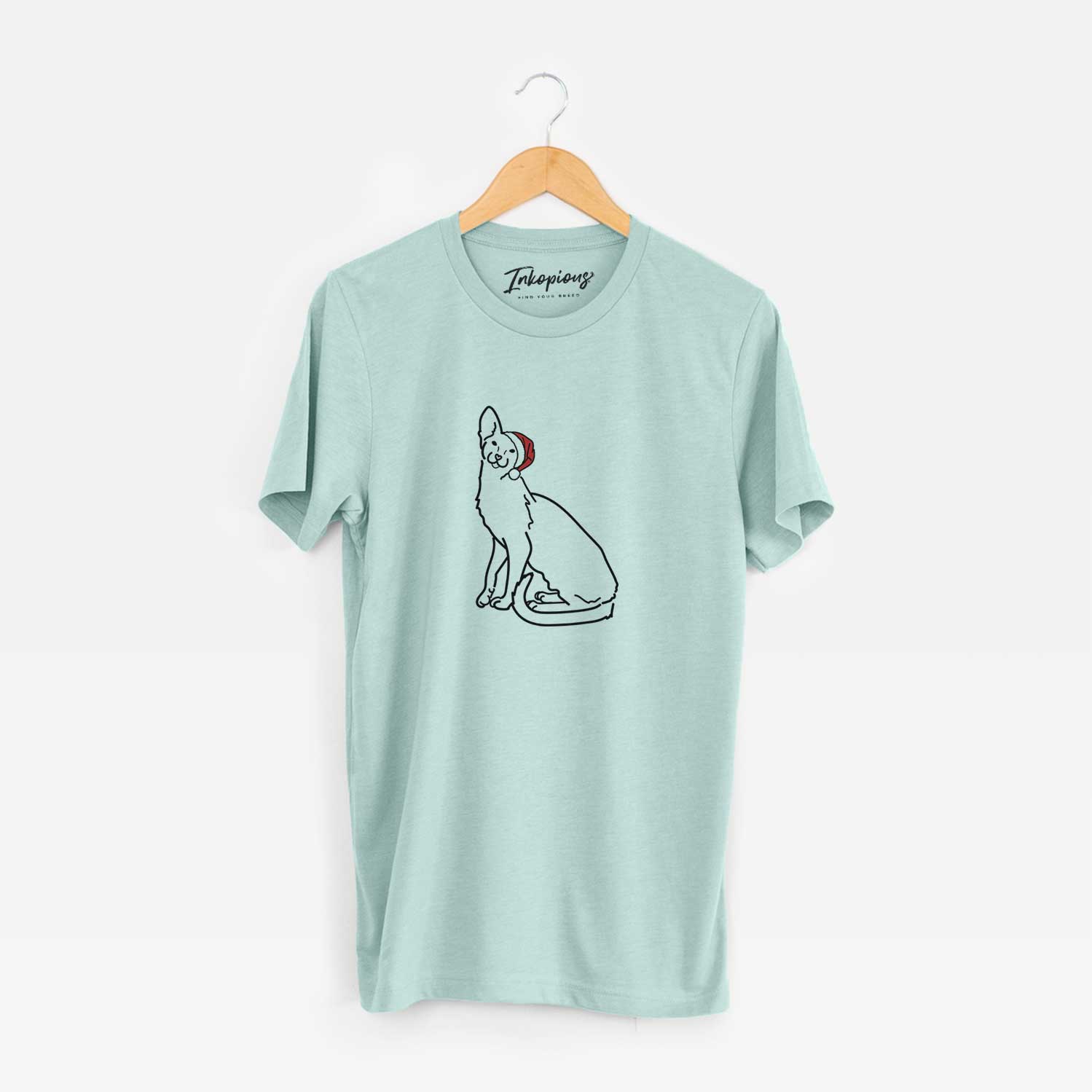 Jolly Oriental Shorthair Cat - Lyra - Unisex Crewneck
