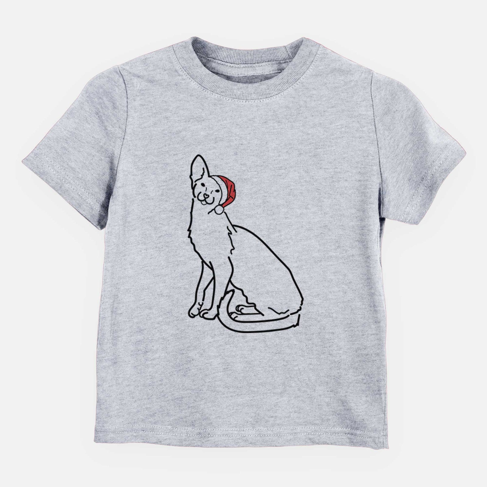 Jolly Oriental Shorthair Cat - Lyra - Kids/Youth/Toddler Shirt