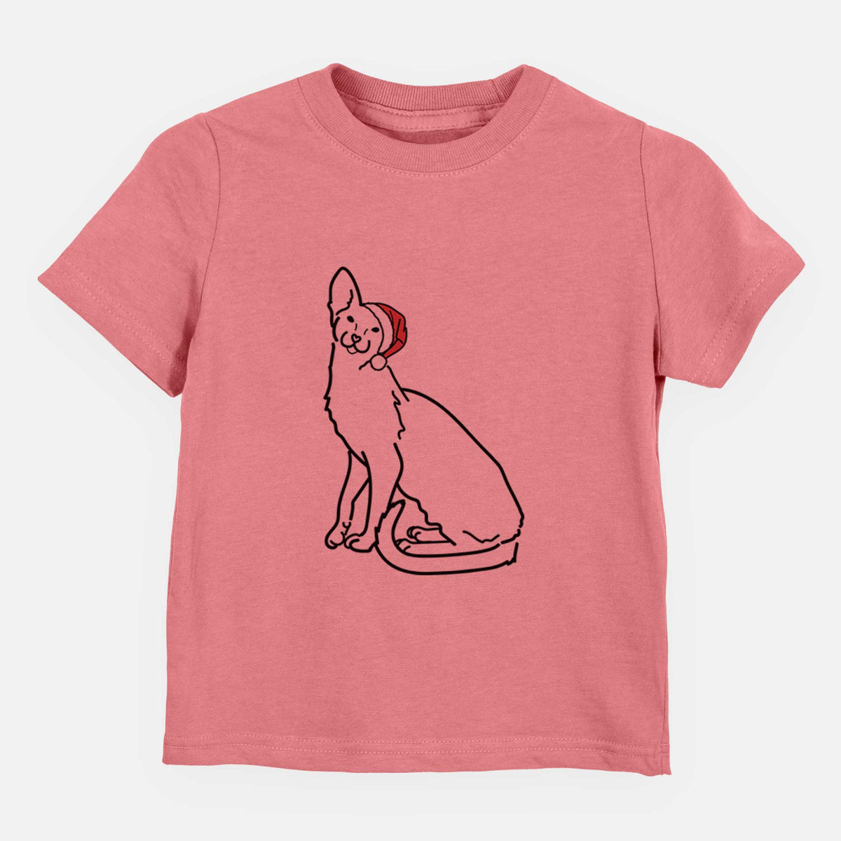 Jolly Oriental Shorthair Cat - Lyra - Kids/Youth/Toddler Shirt