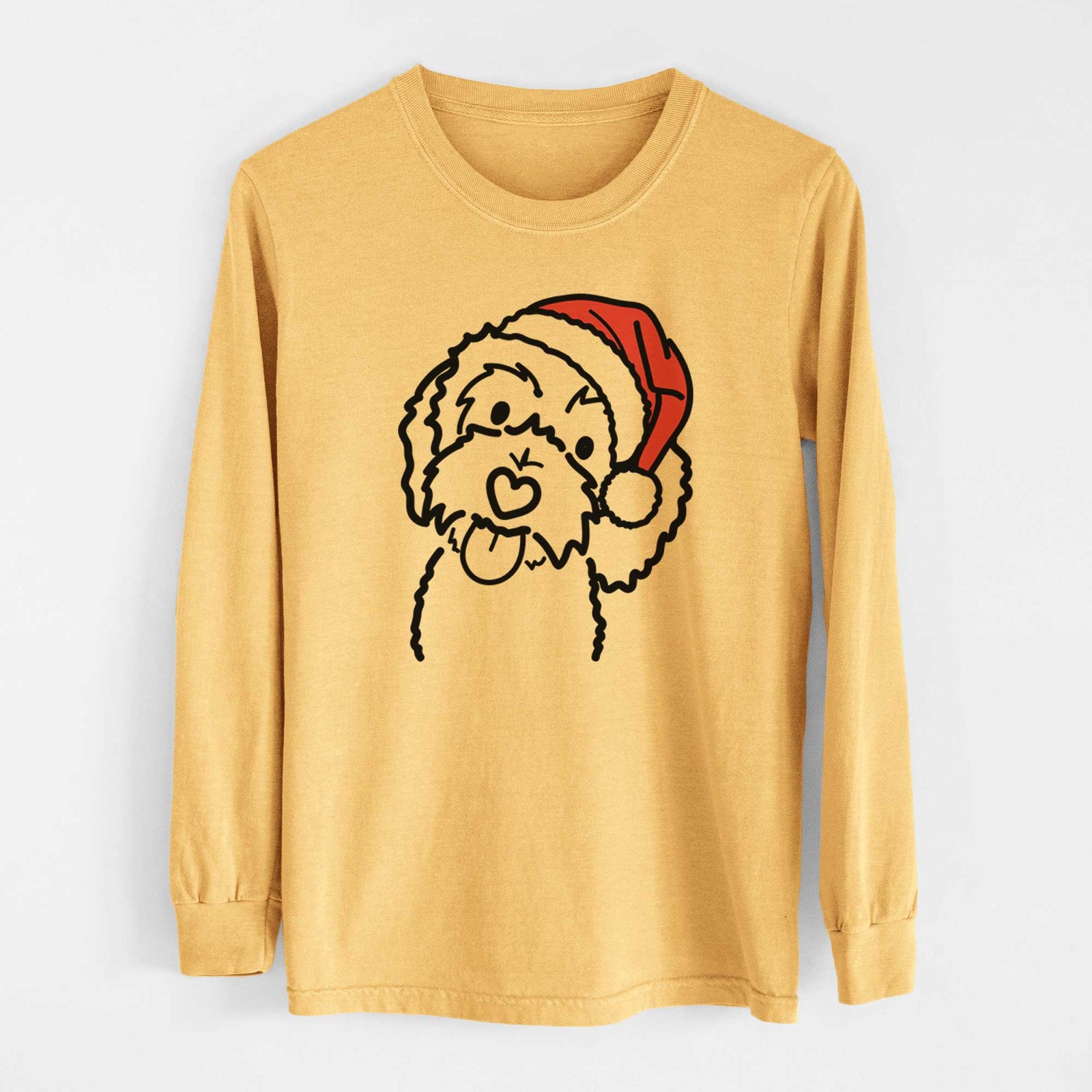 Jolly Bernedoodle - Mabel - Heavyweight 100% Cotton Long Sleeve