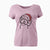 Jolly Bernedoodle - Mabel - Women's V-neck Shirt