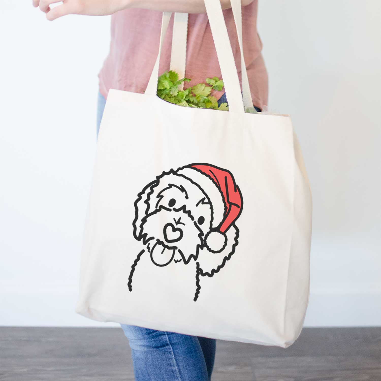 Jolly Bernedoodle - Mabel - Tote Bag