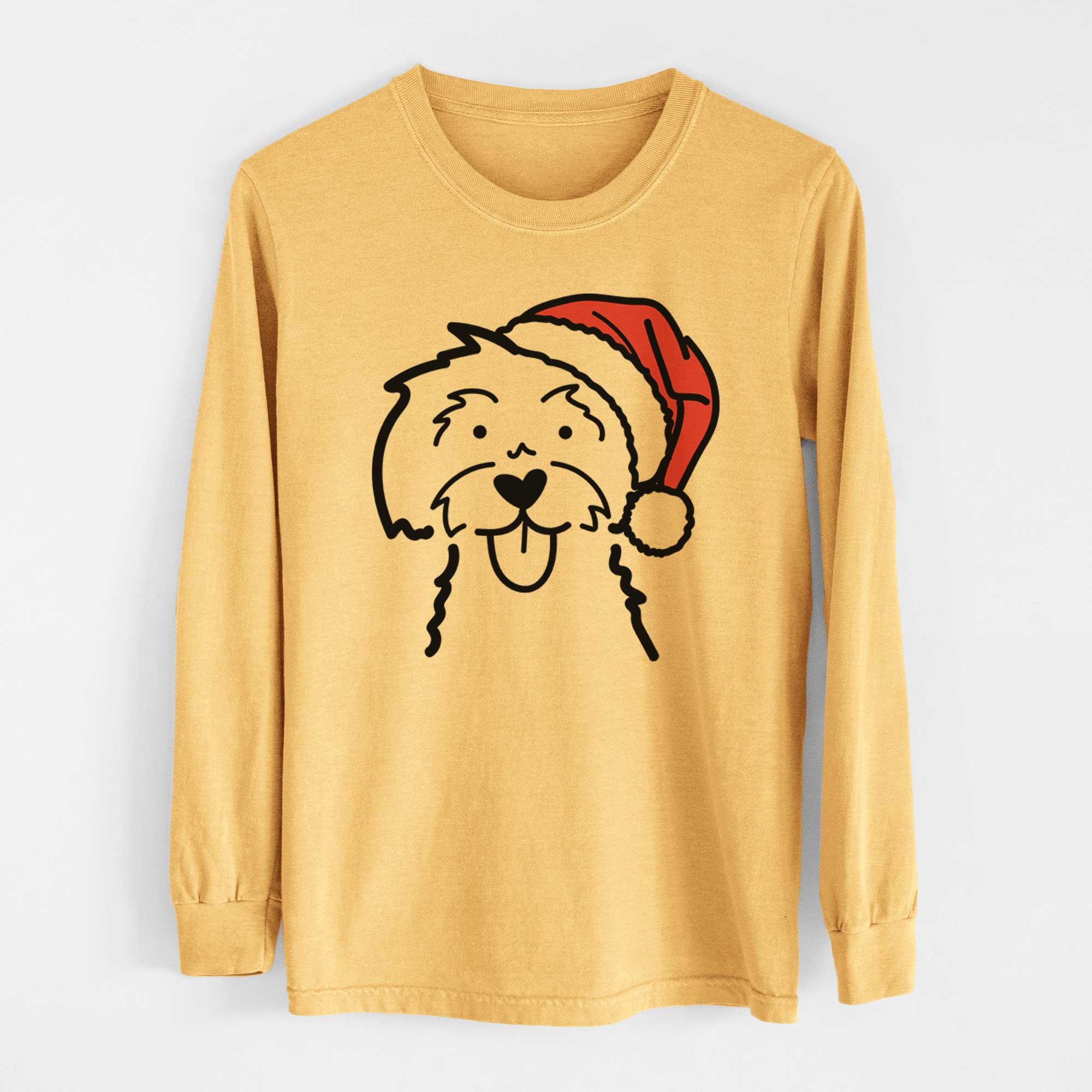 Jolly Maltese - Heavyweight 100% Cotton Long Sleeve