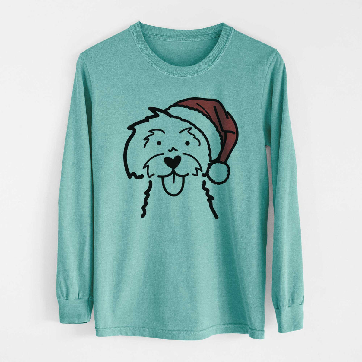 Jolly Maltese - Heavyweight 100% Cotton Long Sleeve