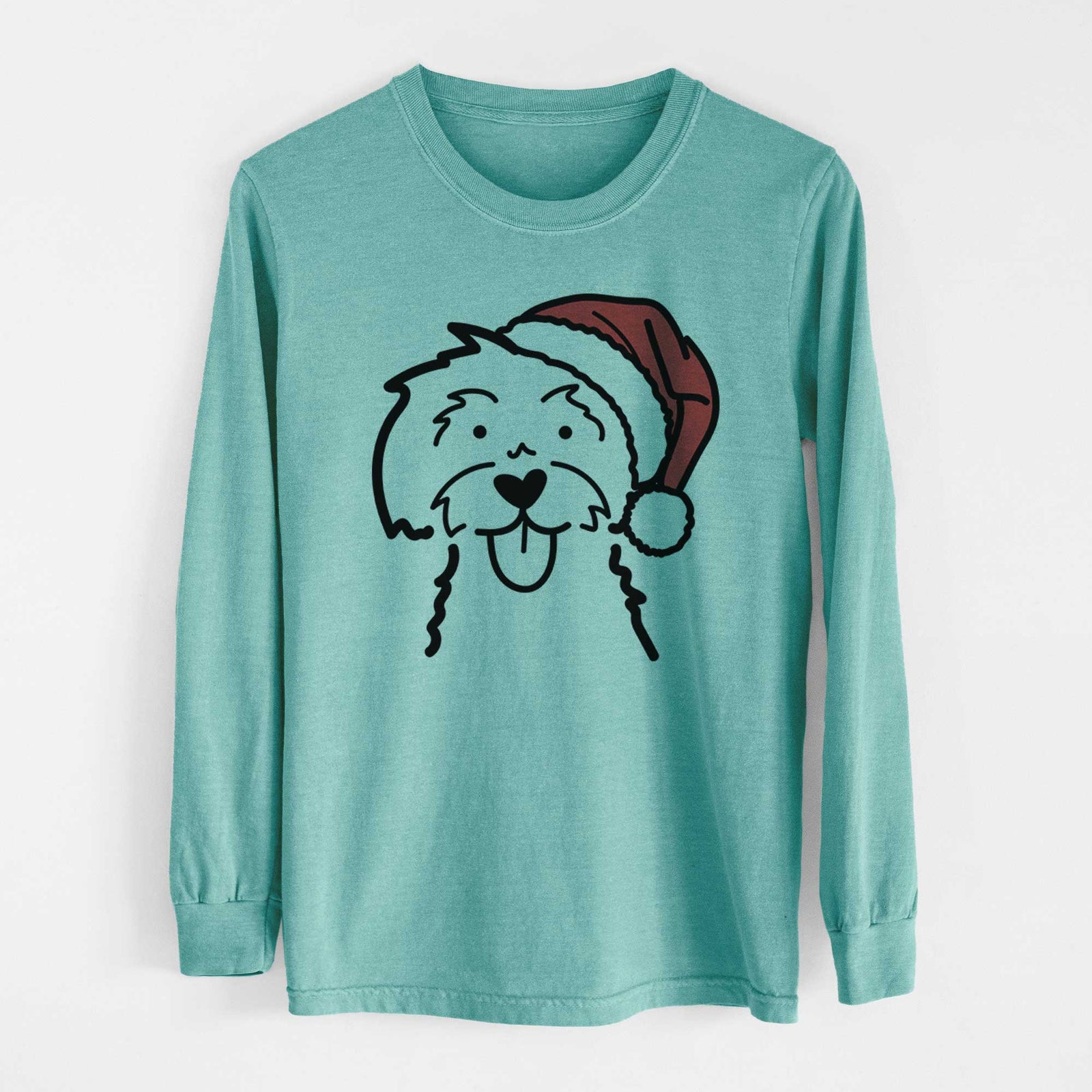 Jolly Maltese - Heavyweight 100% Cotton Long Sleeve