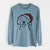 Jolly Maltese - Heavyweight 100% Cotton Long Sleeve