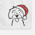 Jolly Maltese - Decorative Hand Towel