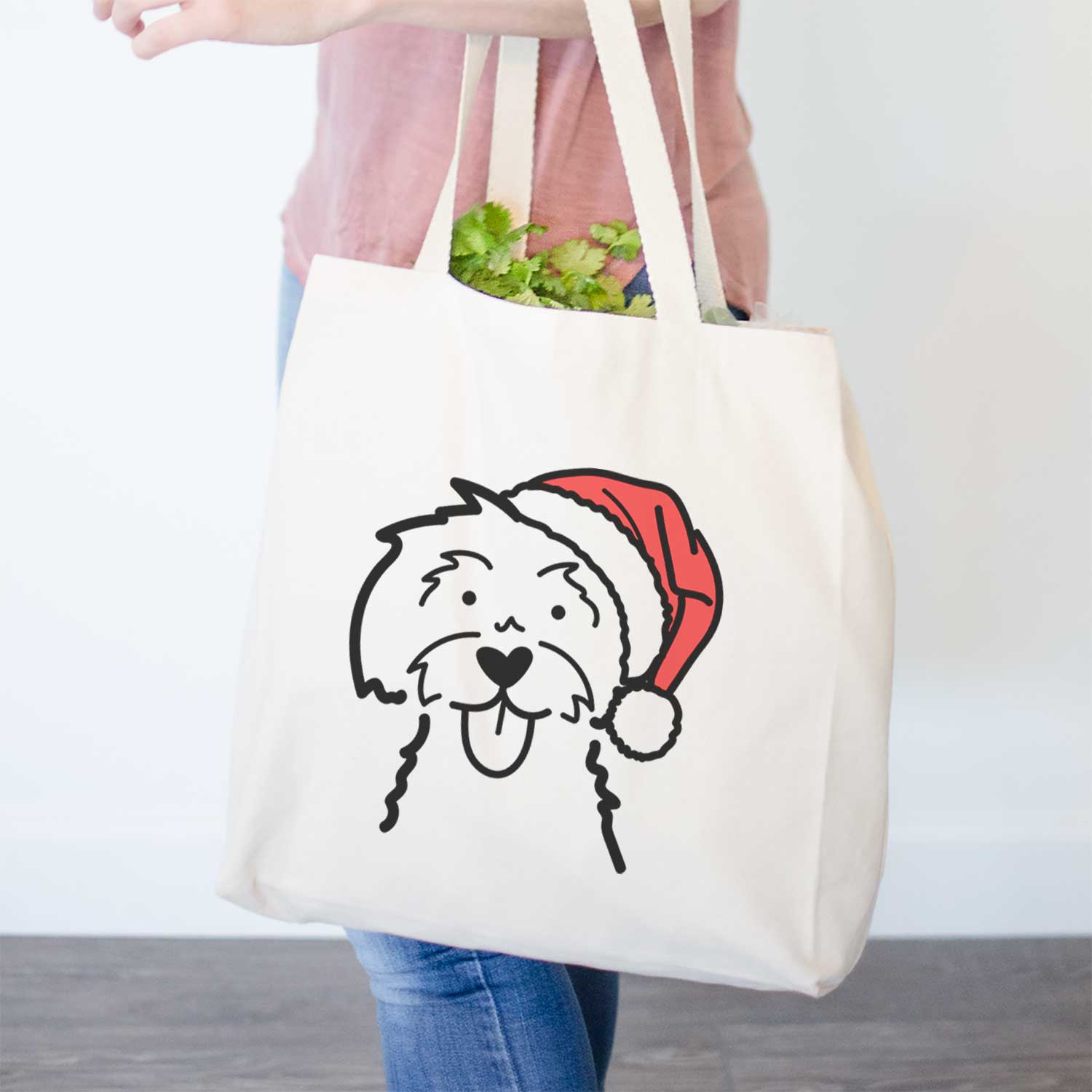 Jolly Maltese - Tote Bag