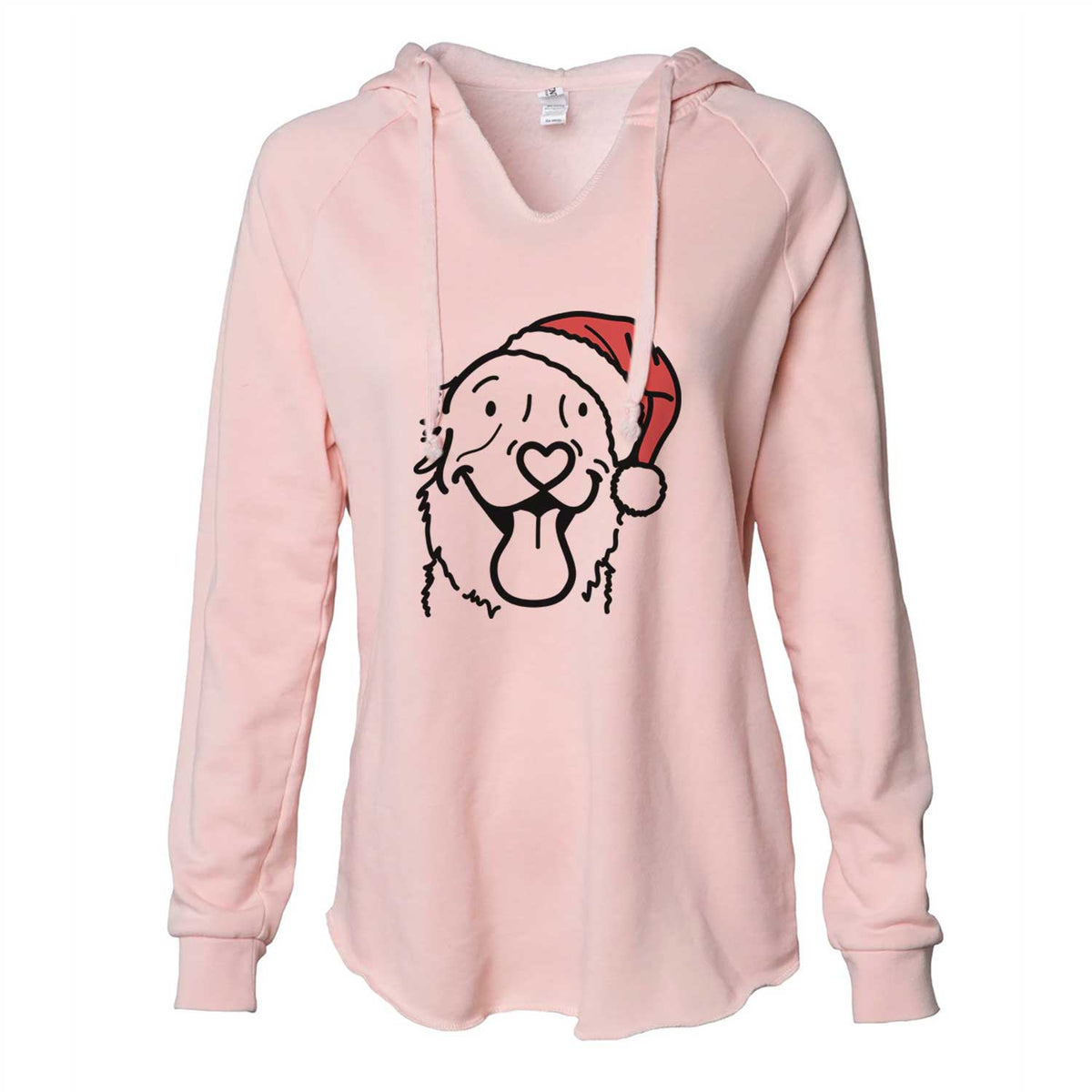 Jolly Golden Retriever - Maple - Cali Wave Hooded Sweatshirt