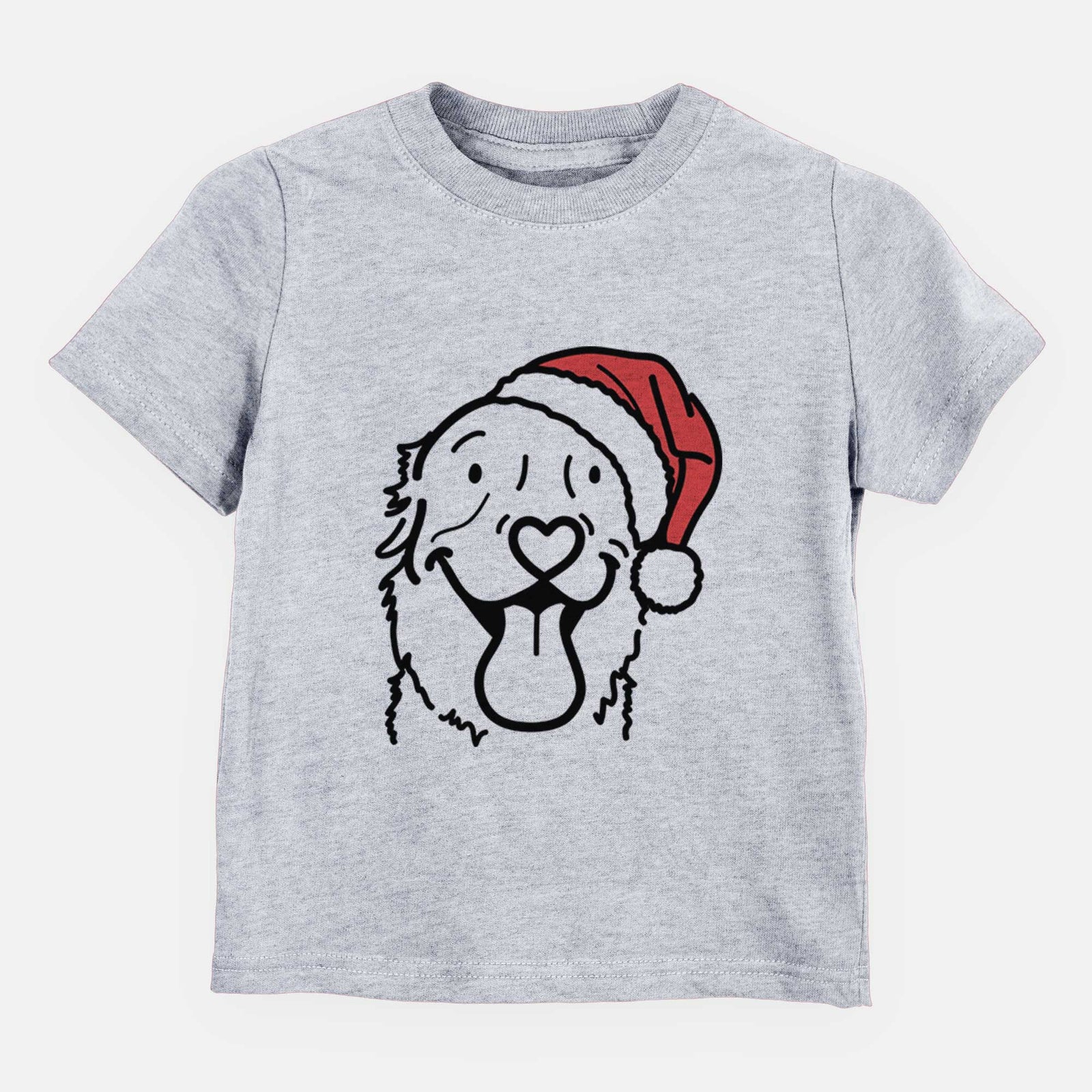 Jolly Golden Retriever - Maple - Kids/Youth/Toddler Shirt
