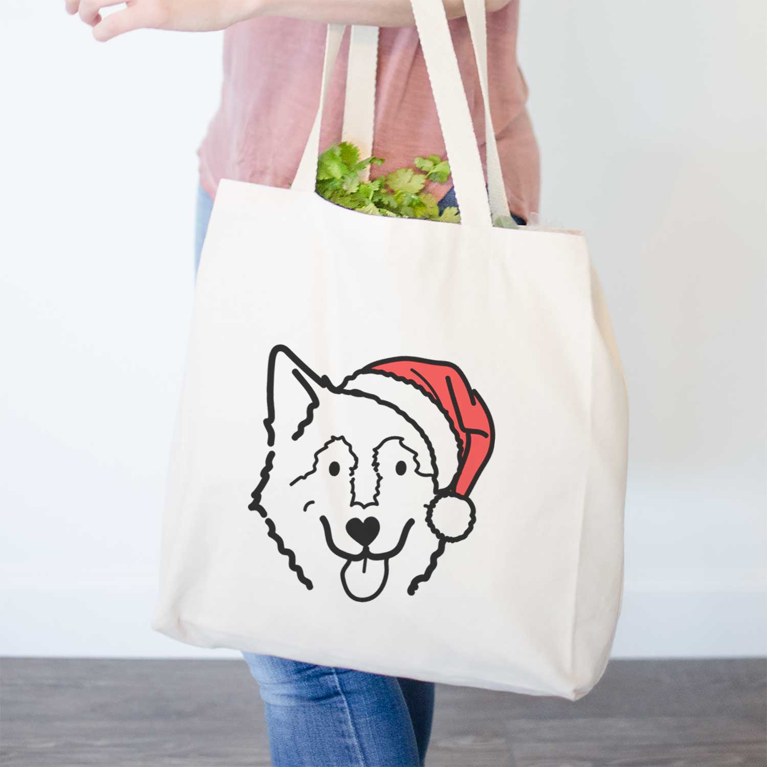 Jolly Alaskan Malamute - Max - Tote Bag