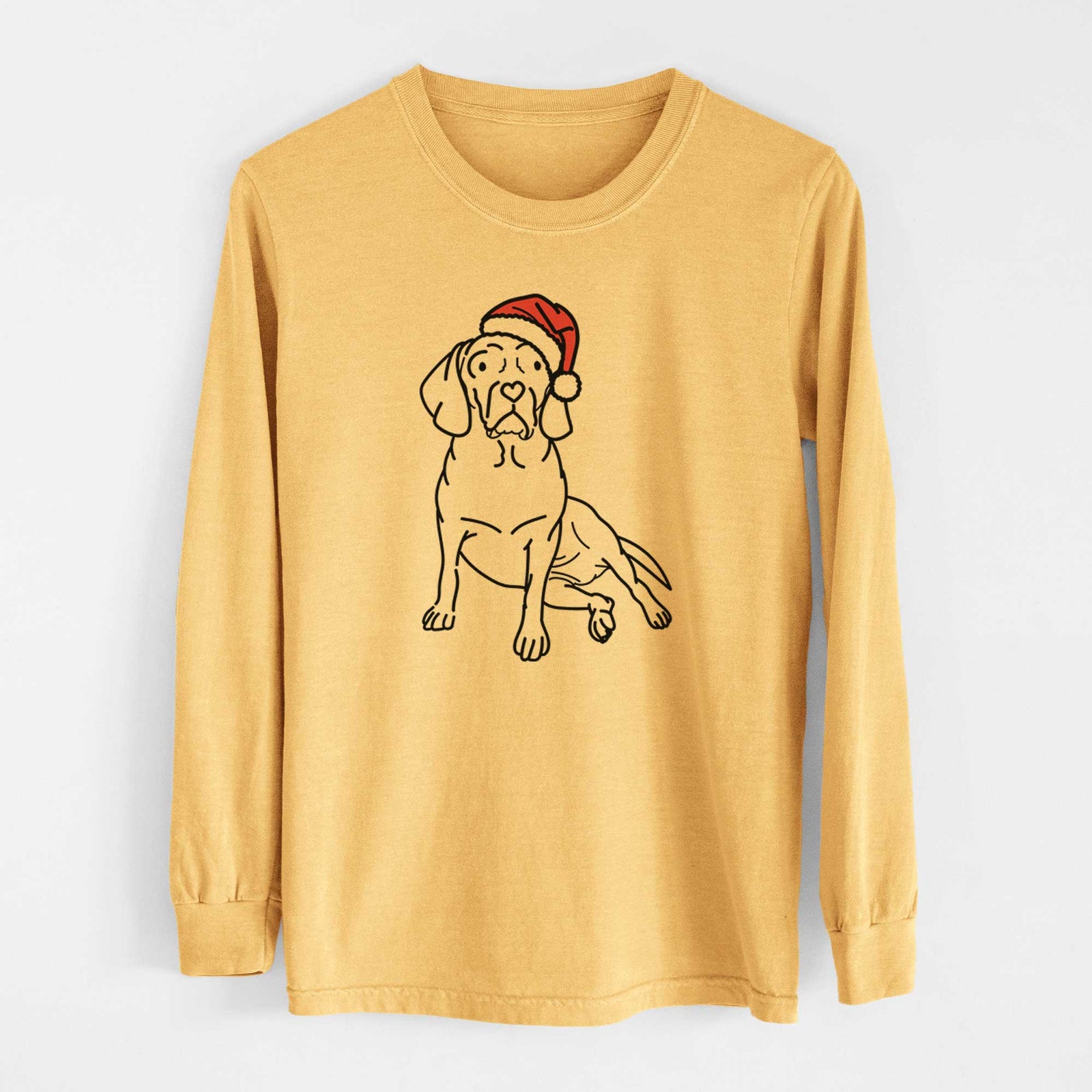 Jolly Puggle - Mayble - Heavyweight 100% Cotton Long Sleeve
