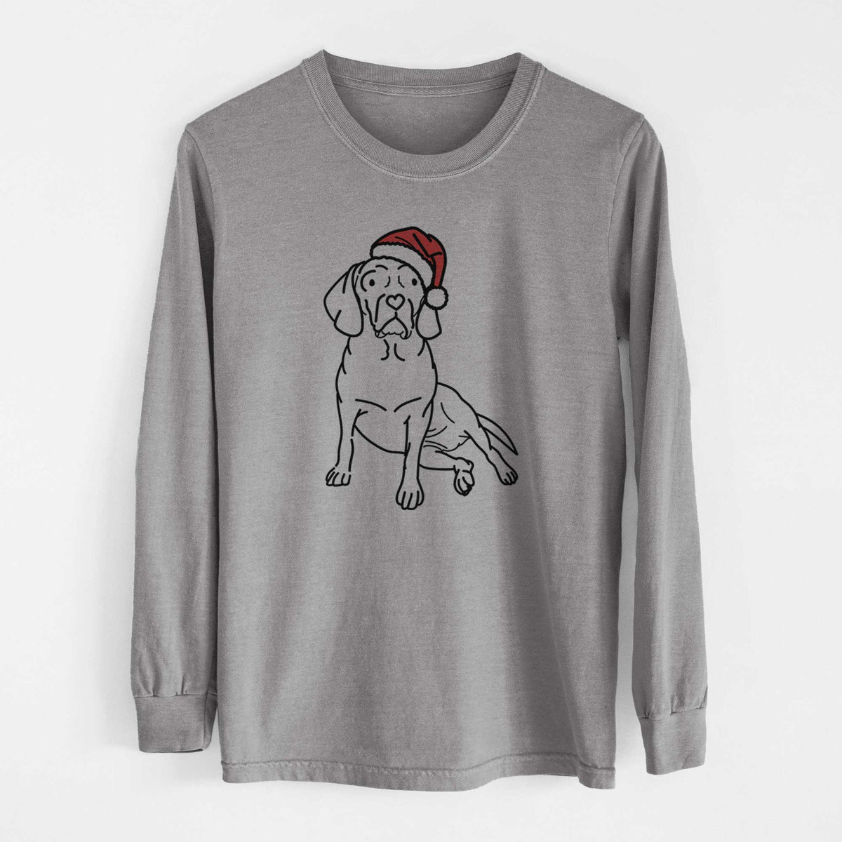 Jolly Puggle - Mayble - Heavyweight 100% Cotton Long Sleeve