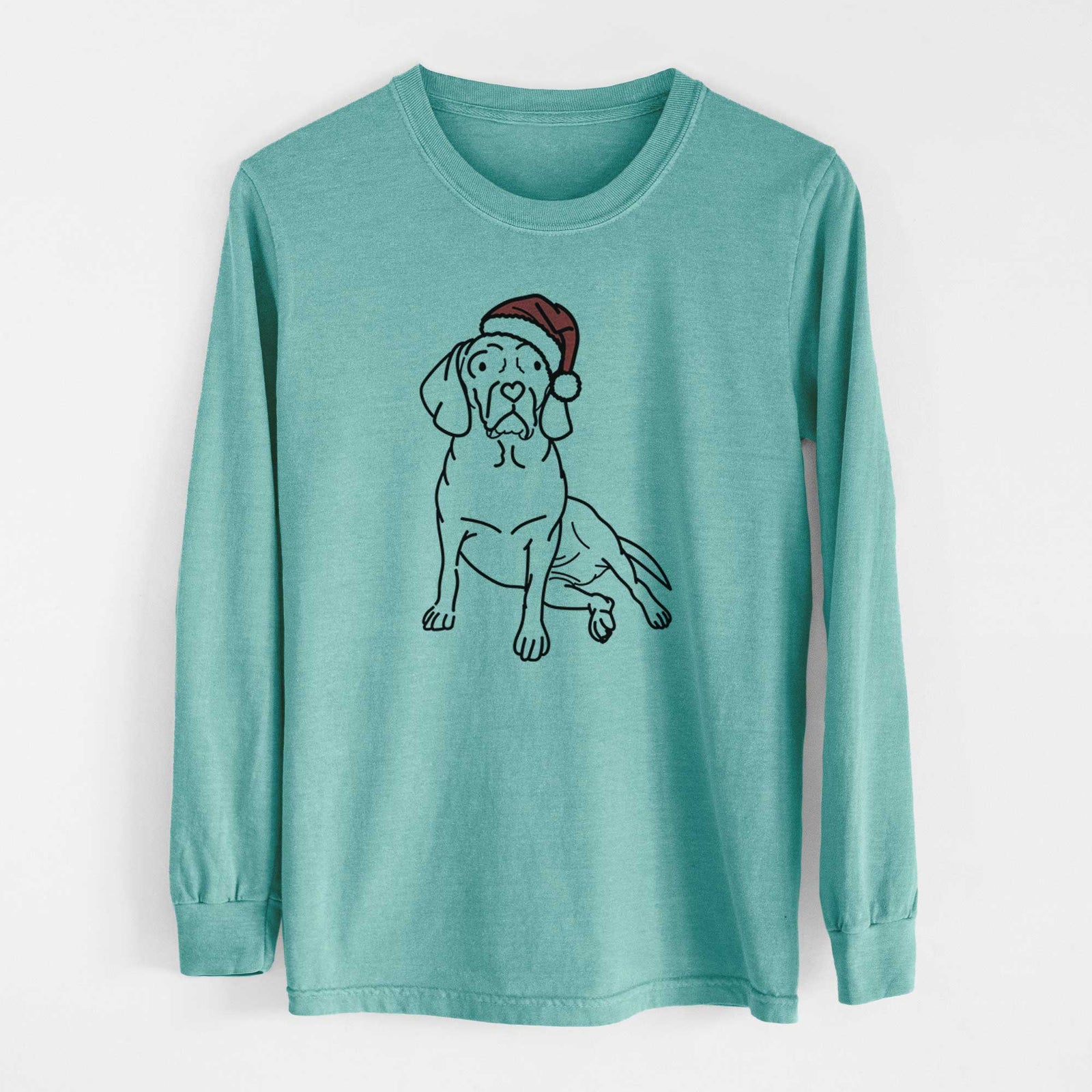 Jolly Puggle - Mayble - Heavyweight 100% Cotton Long Sleeve