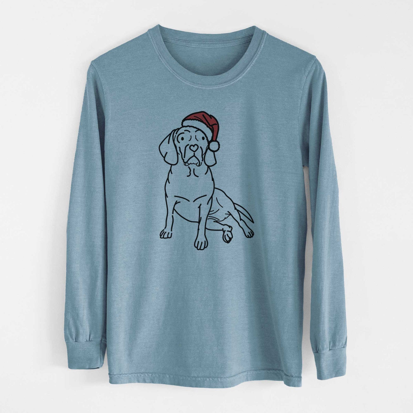 Jolly Puggle - Mayble - Heavyweight 100% Cotton Long Sleeve