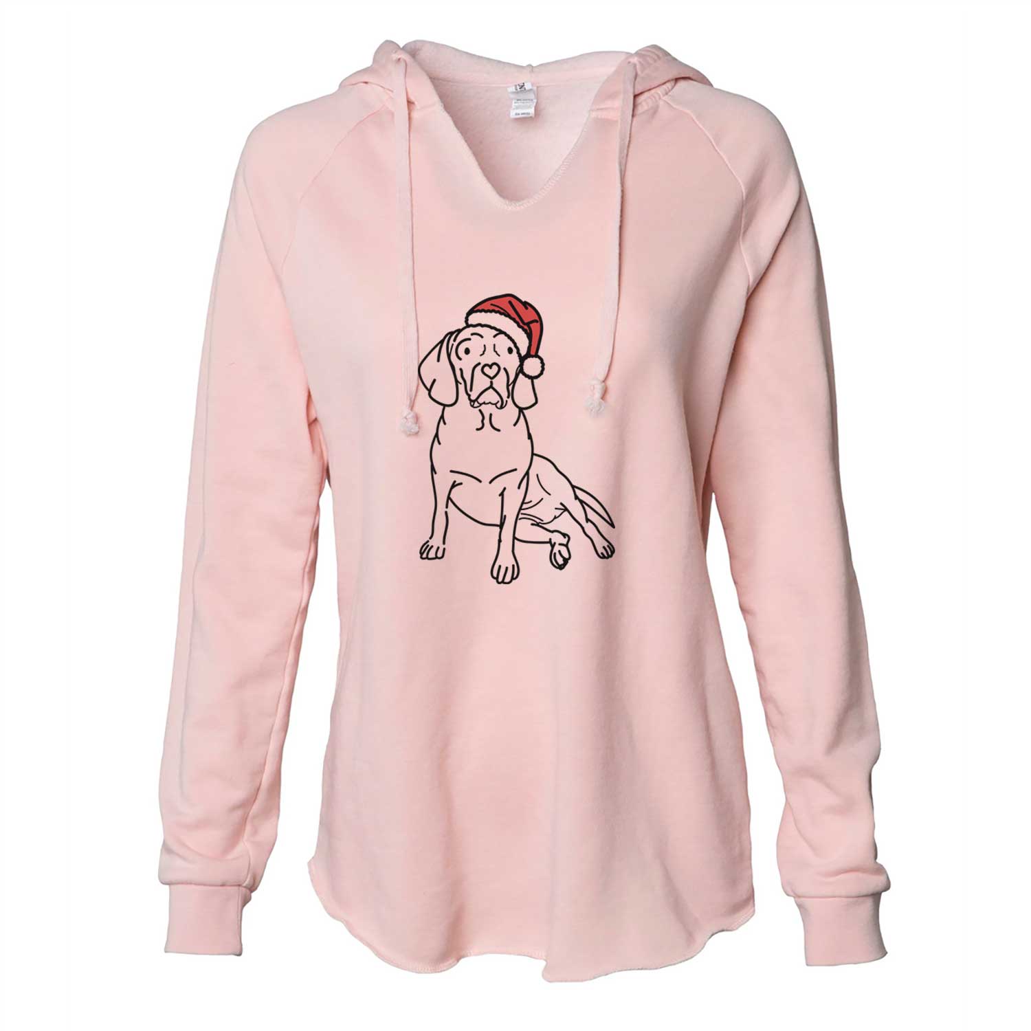 Jolly Puggle - Mayble - Cali Wave Hooded Sweatshirt
