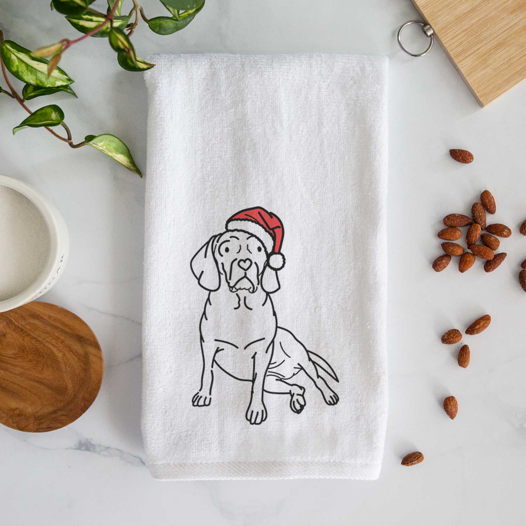 Jolly Puggle - Mayble - Decorative Hand Towel