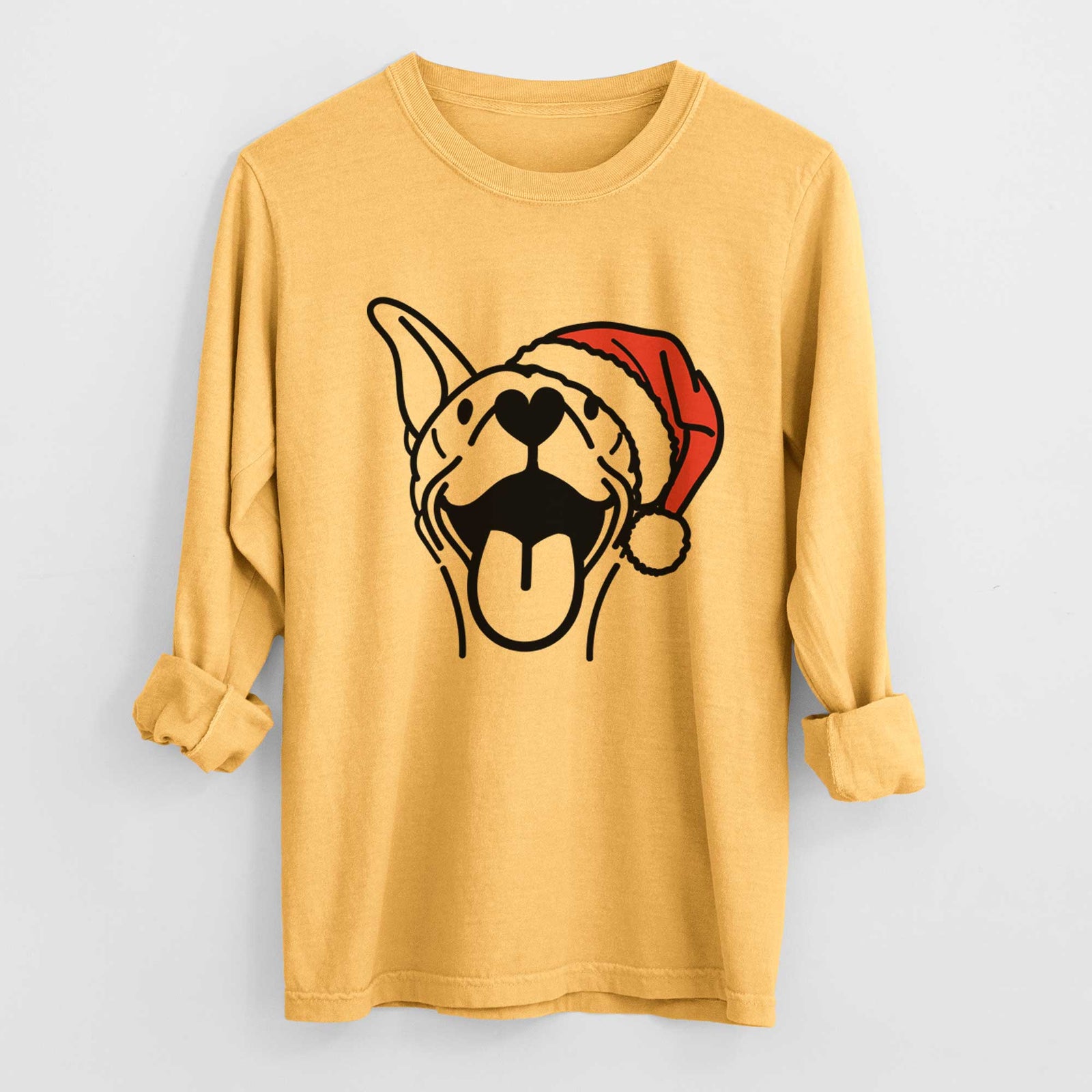 Jolly Basenji - Merlin - Heavyweight 100% Cotton Long Sleeve