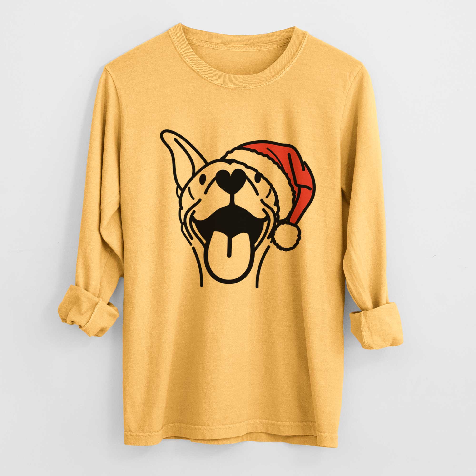 Jolly Basenji - Merlin - Heavyweight 100% Cotton Long Sleeve