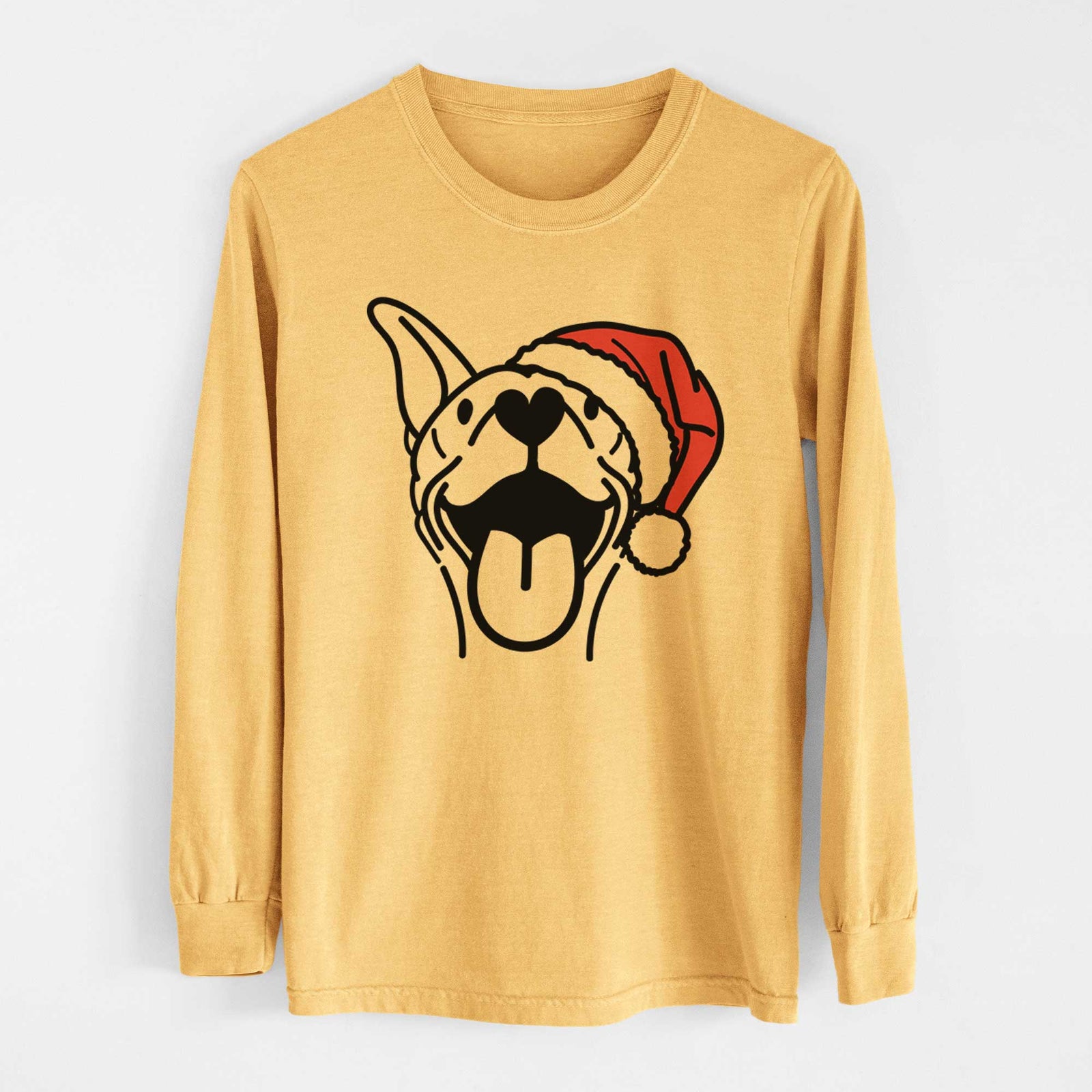 Jolly Basenji - Merlin - Heavyweight 100% Cotton Long Sleeve
