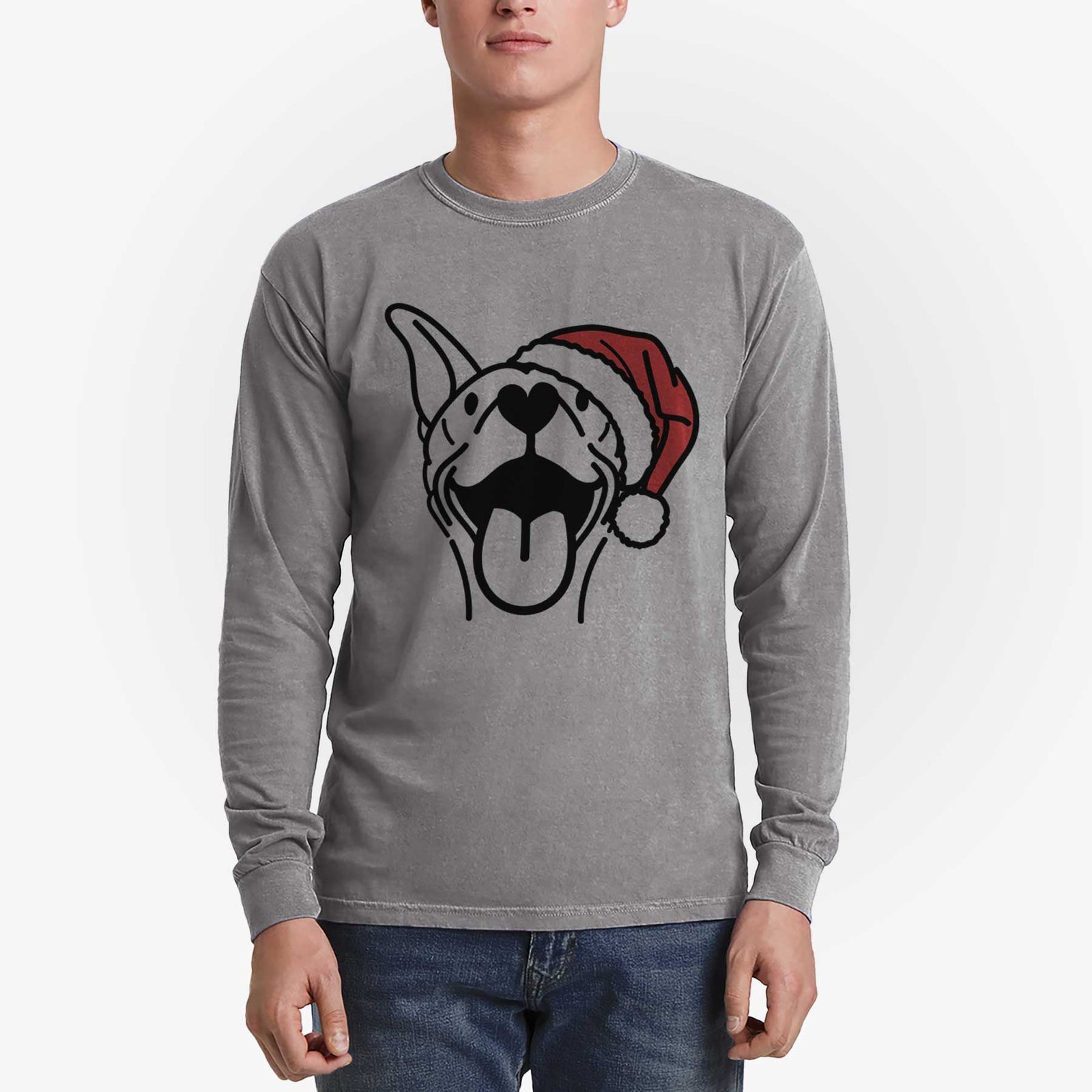 Jolly Basenji - Merlin - Heavyweight 100% Cotton Long Sleeve
