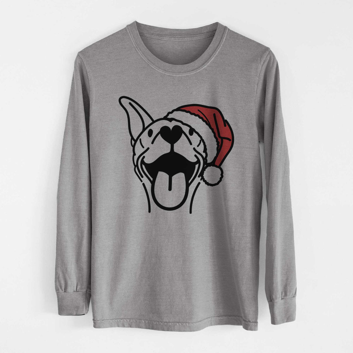 Jolly Basenji - Merlin - Heavyweight 100% Cotton Long Sleeve