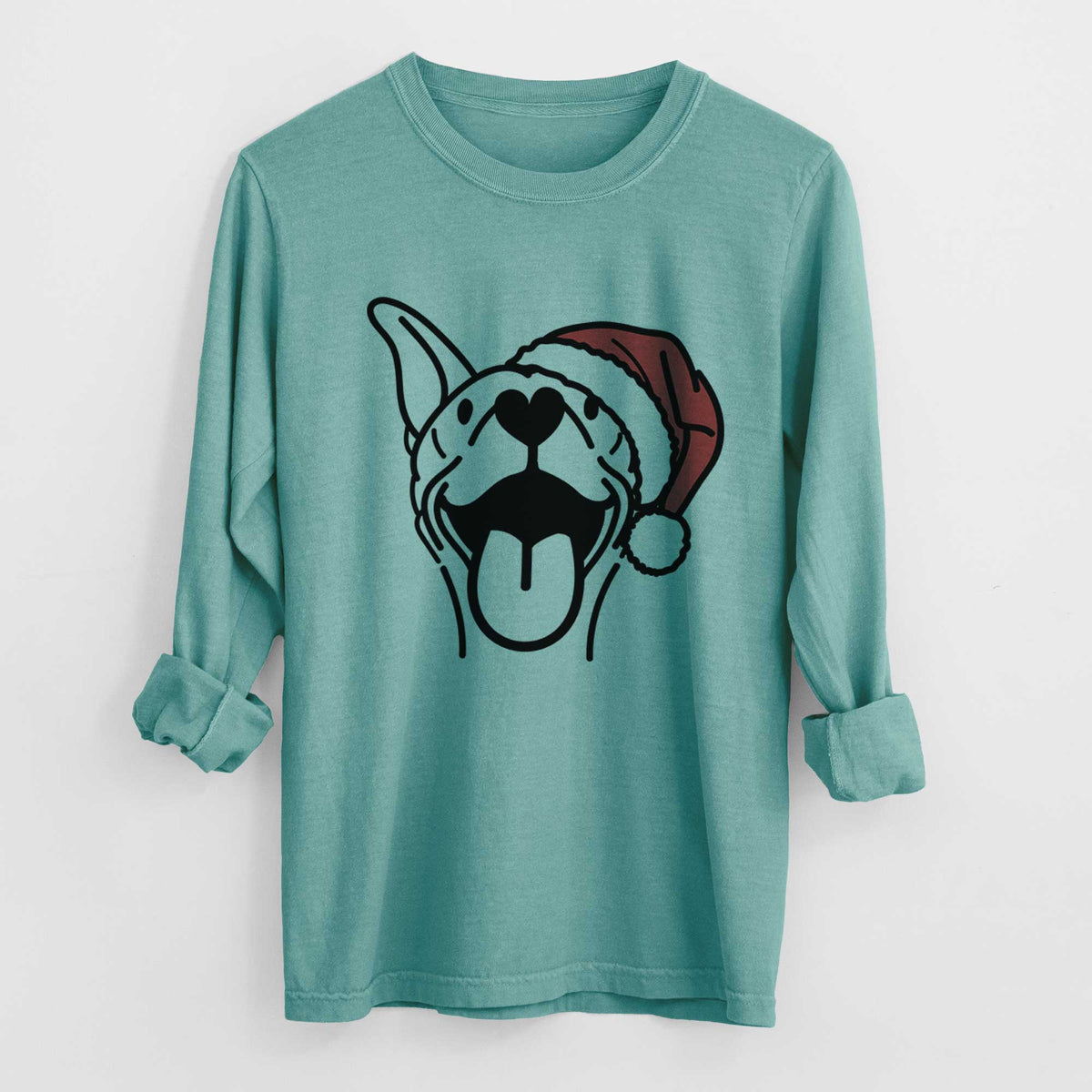 Jolly Basenji - Merlin - Heavyweight 100% Cotton Long Sleeve