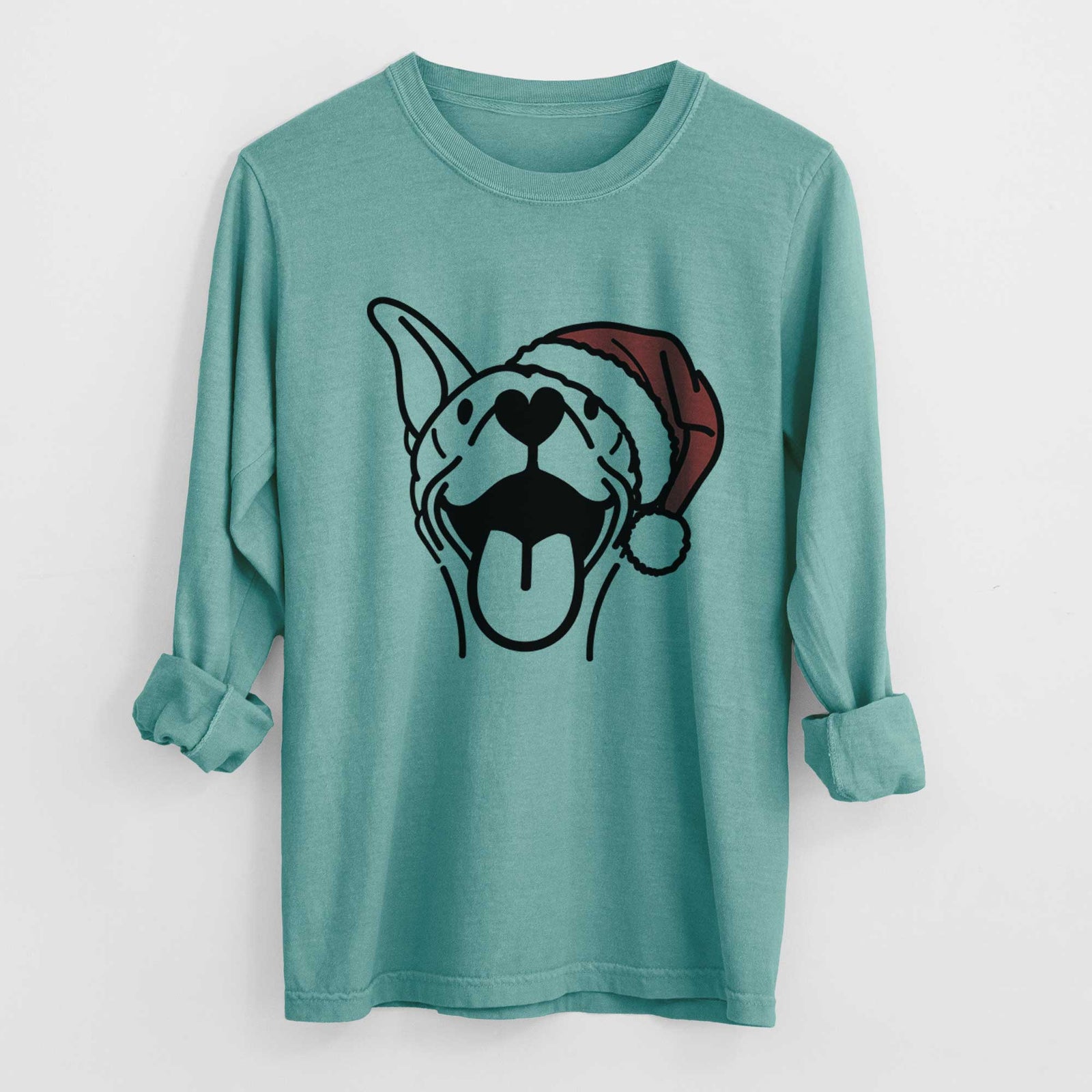 Jolly Basenji - Merlin - Heavyweight 100% Cotton Long Sleeve