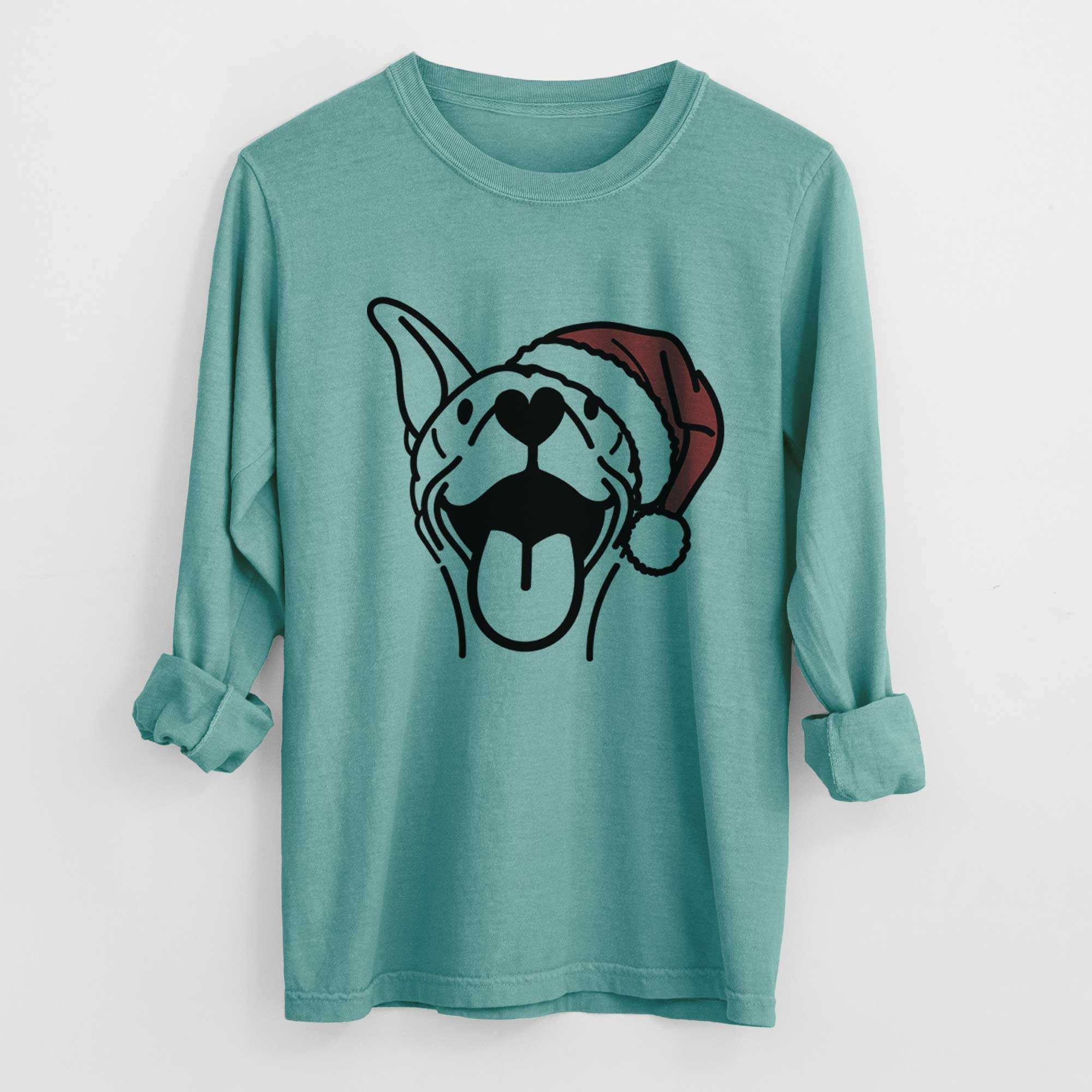 Jolly Basenji - Merlin - Heavyweight 100% Cotton Long Sleeve