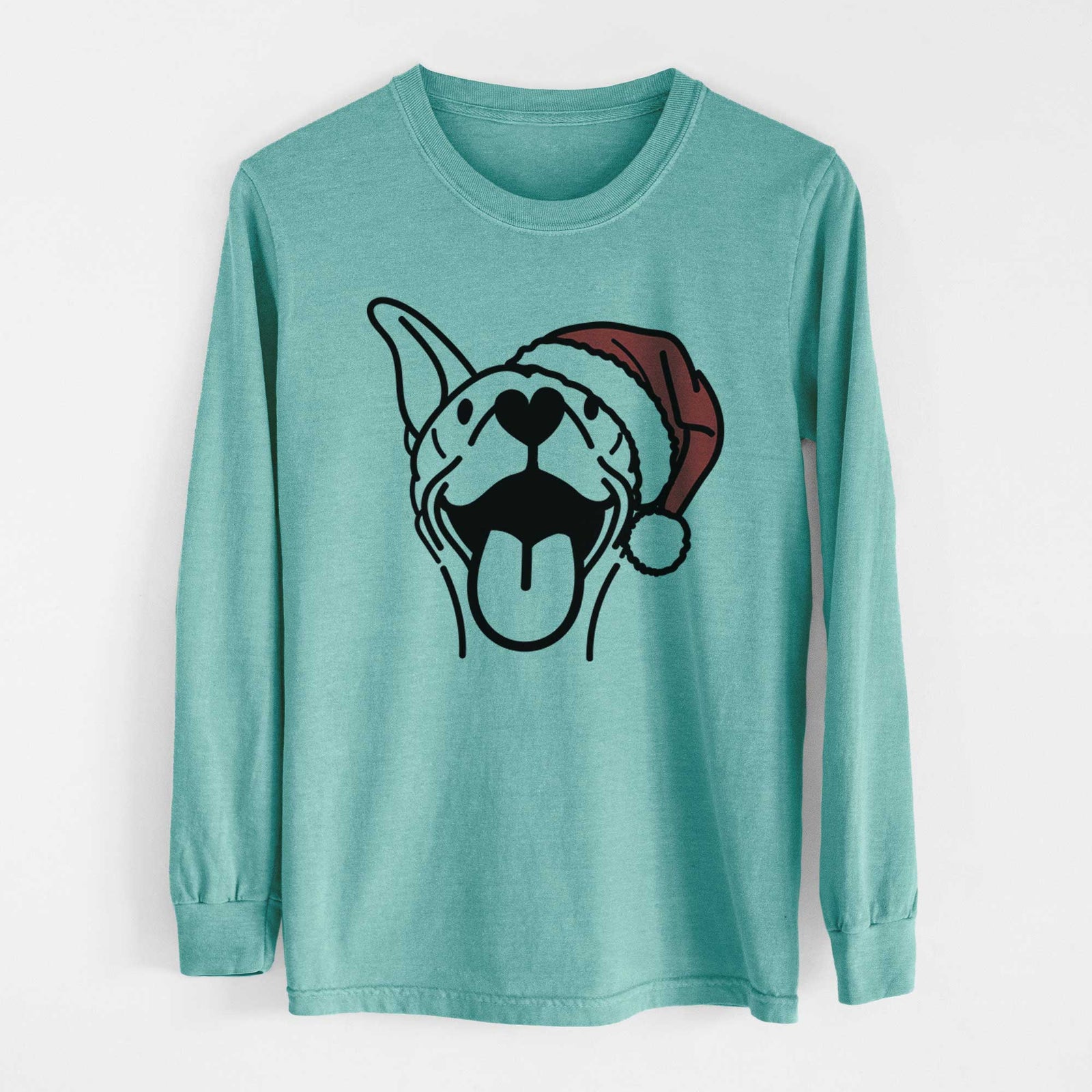 Jolly Basenji - Merlin - Heavyweight 100% Cotton Long Sleeve