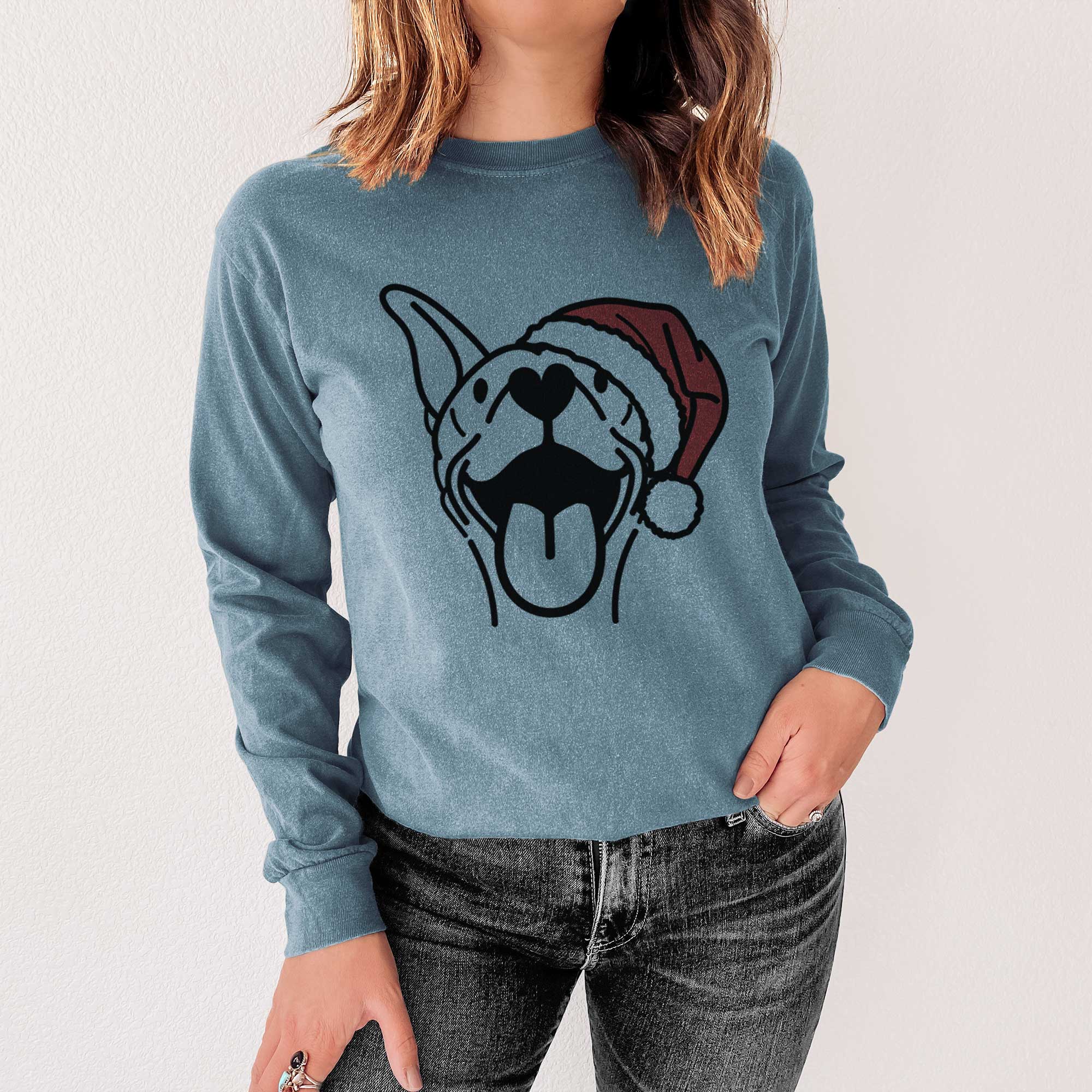 Jolly Basenji - Merlin - Heavyweight 100% Cotton Long Sleeve