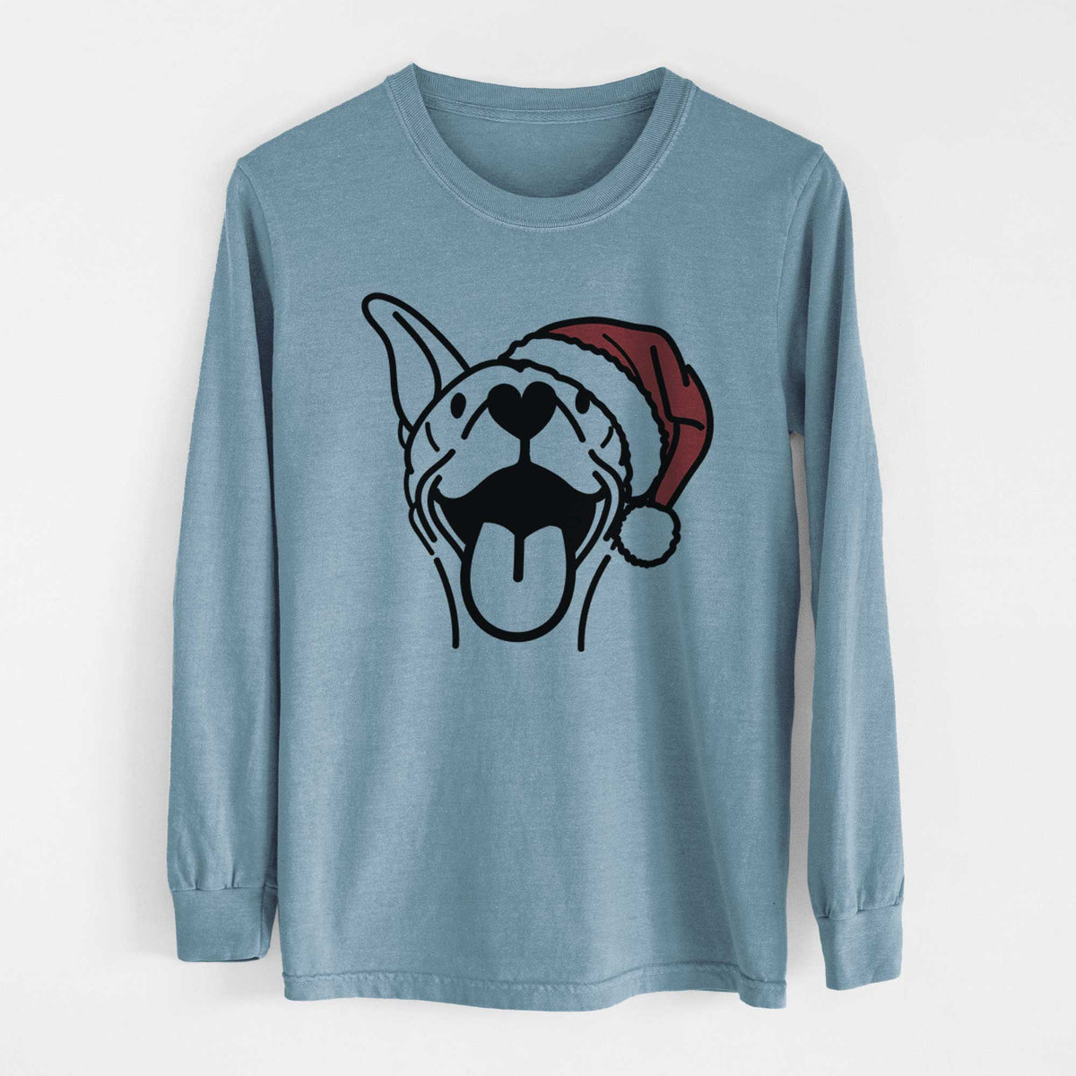 Jolly Basenji - Merlin - Heavyweight 100% Cotton Long Sleeve