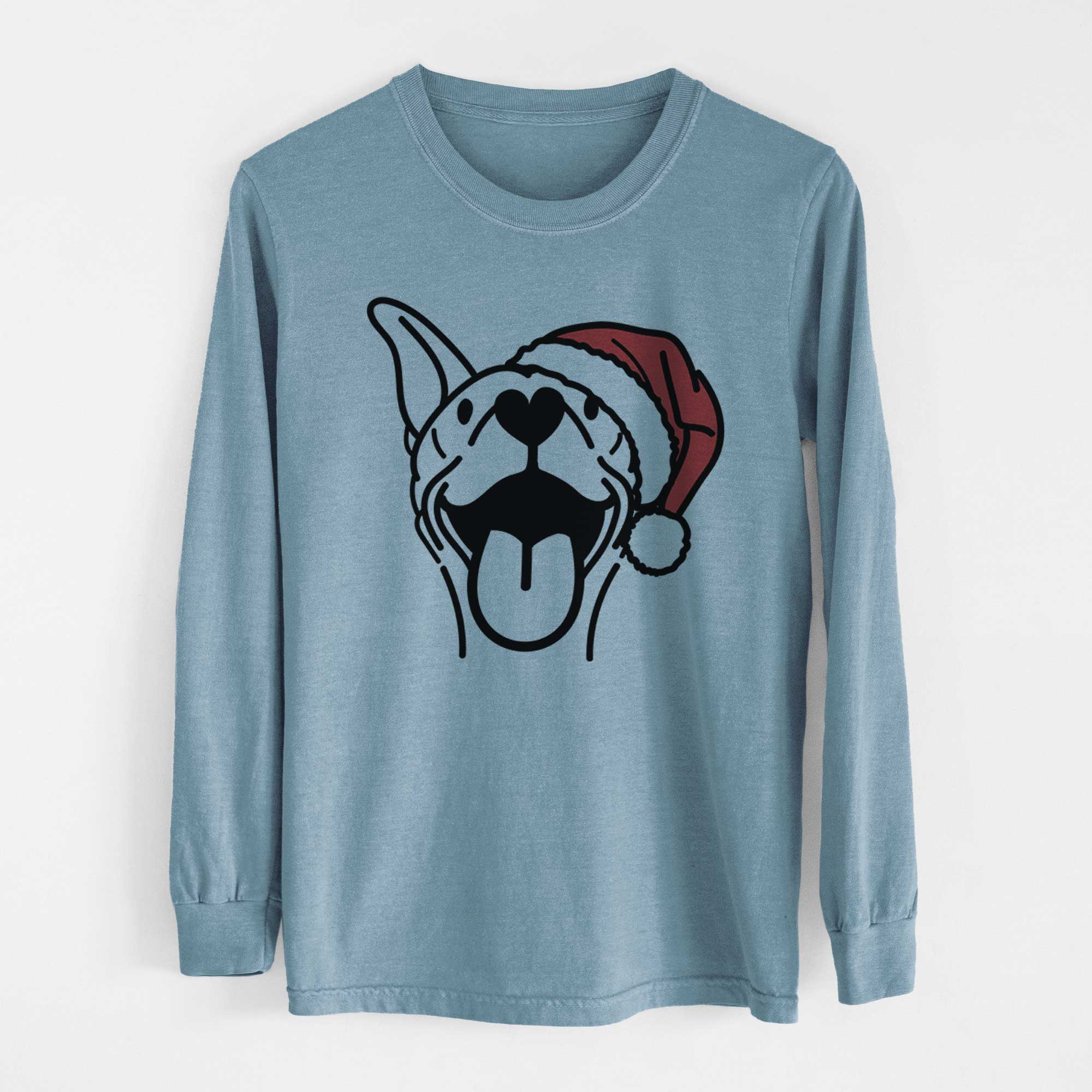 Jolly Basenji - Merlin - Heavyweight 100% Cotton Long Sleeve